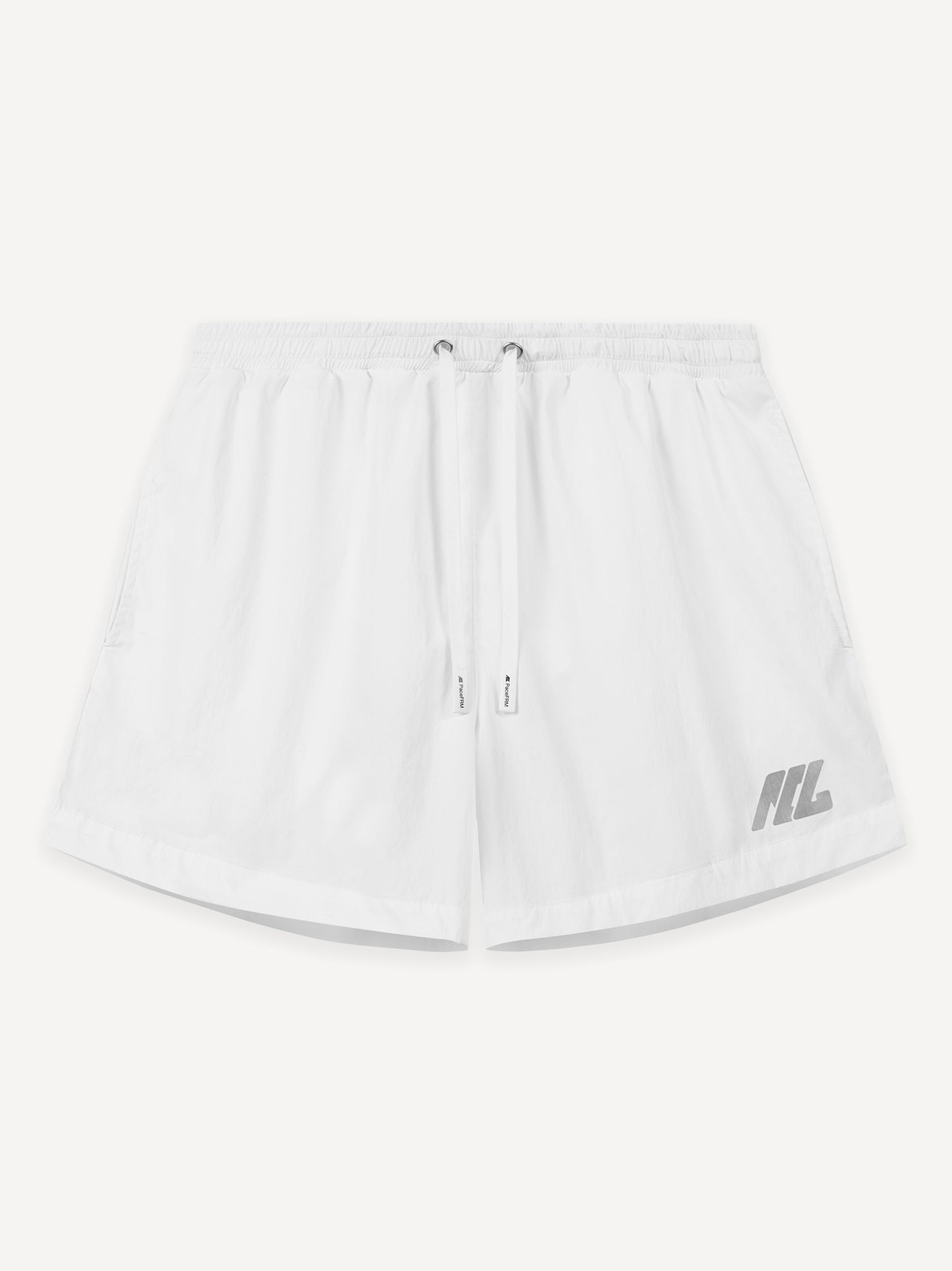 BaseFRM™ Athletic Shorts – White
