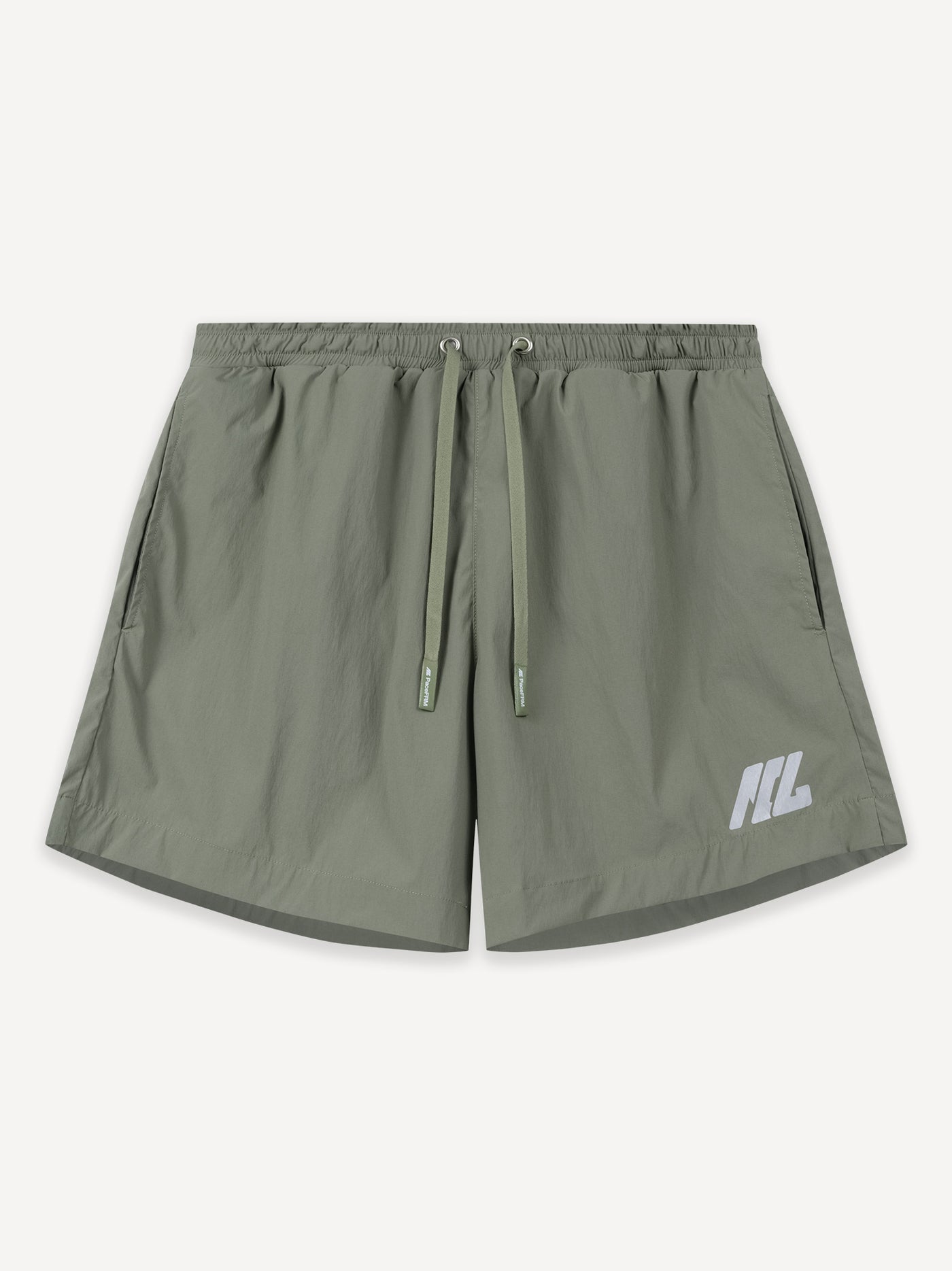 BaseFRM™ Athletic Shorts – Khaki
