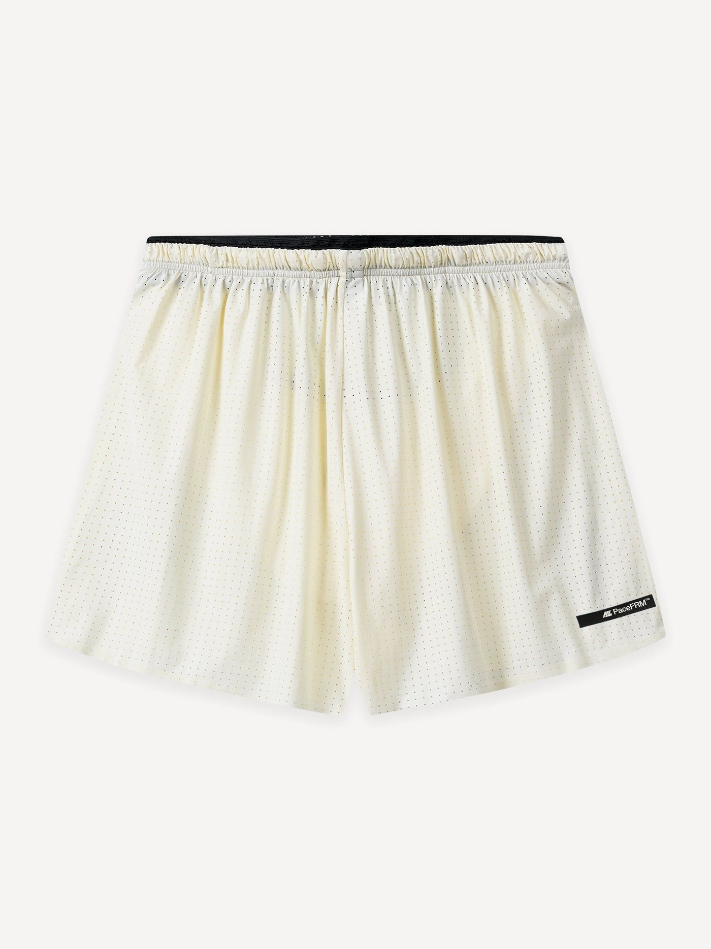 PaceFRM™ ELITE Pace 5” Shorts – Off White