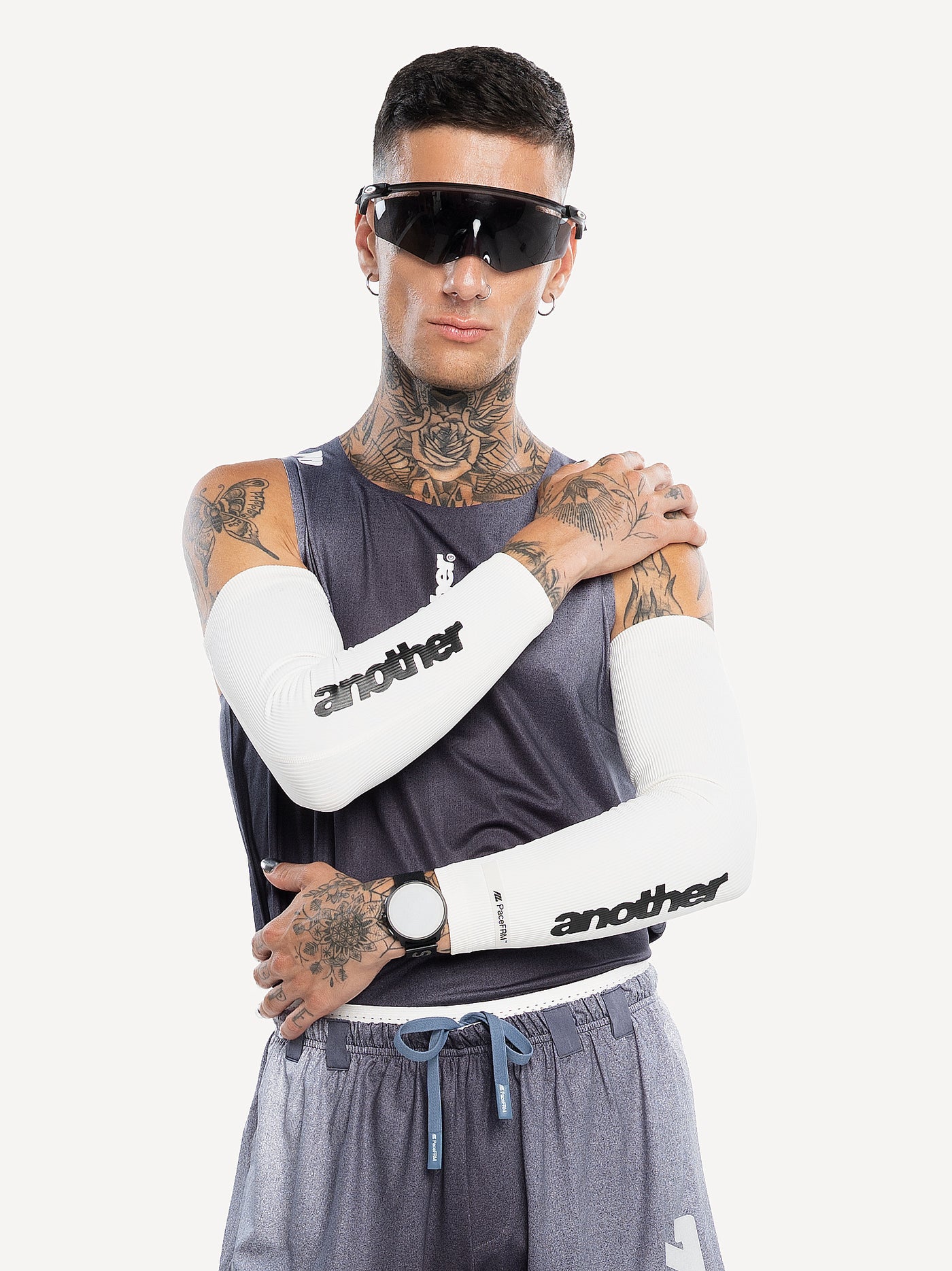PaceFRM™ ELITE Race Sleeves – White