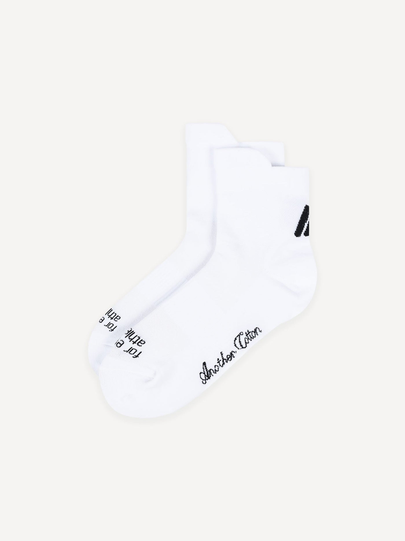 PaceFRM™ ELITE Low Cut Socks – White
