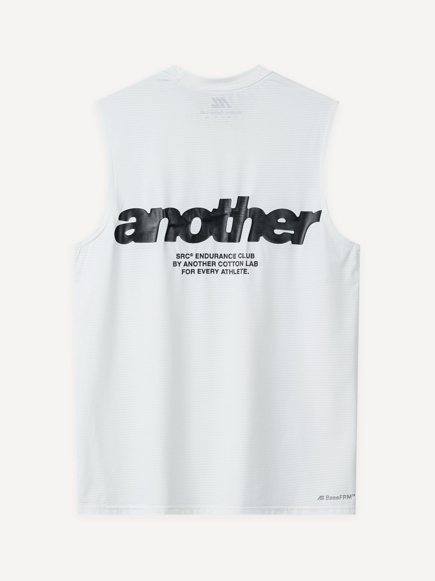 BaseFRM™ Athletic Tank – White