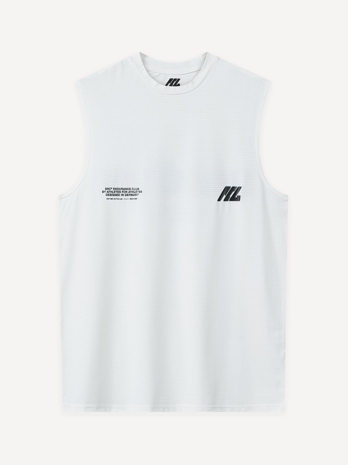 BaseFRM™ Athletic Tank – White