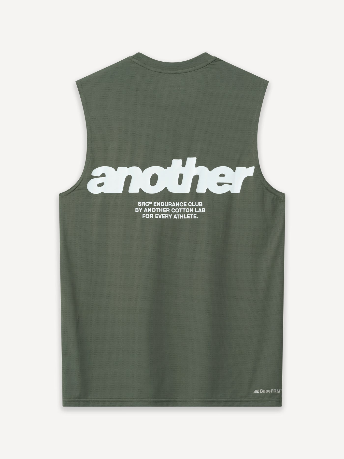 BaseFRM™ Athletic Tank – Bottle Green