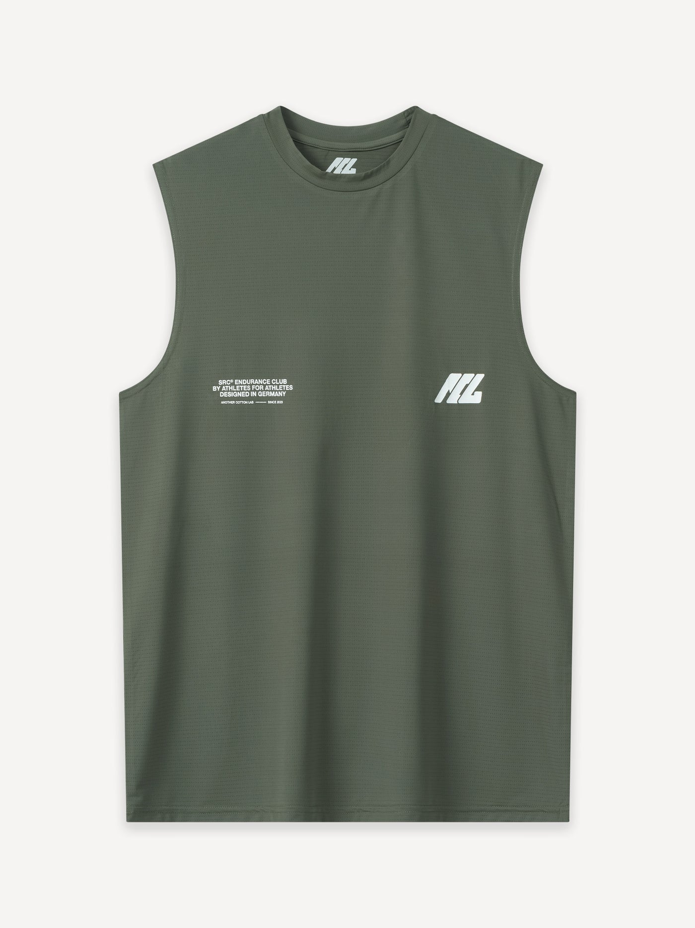 BaseFRM™ Athletic Tank – Bottle Green