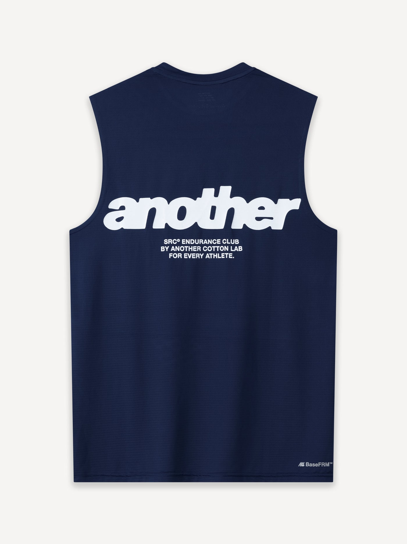 BaseFRM™ Athletic Tank – Navy Blue