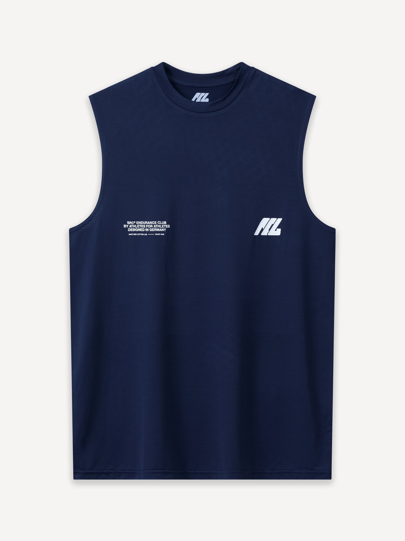BaseFRM™ Athletic Tank – Navy Blue