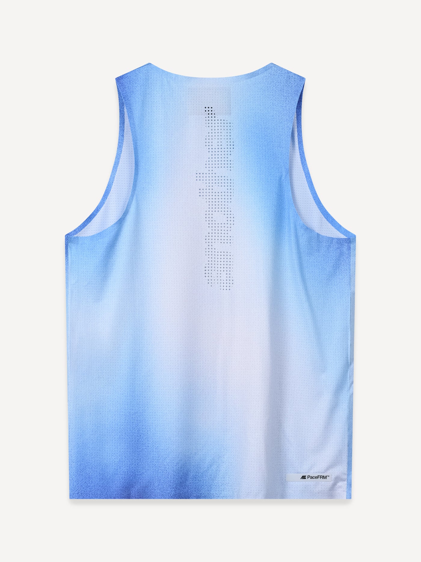 PaceFRM™ ELITE Race Tank – Mid Blue