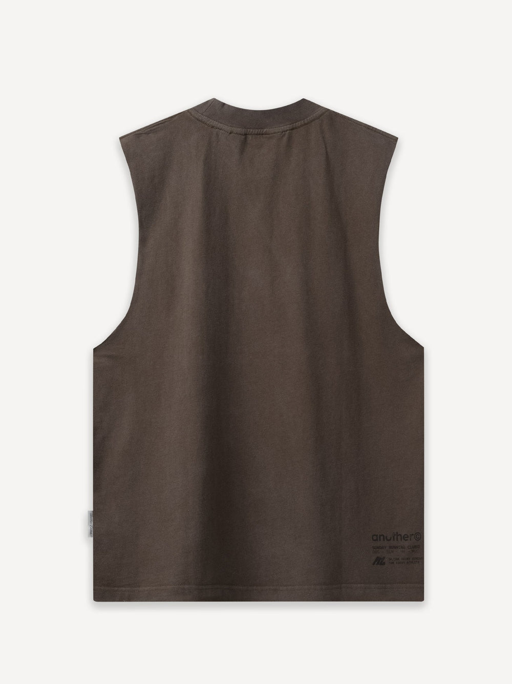 Washed Brown – Back