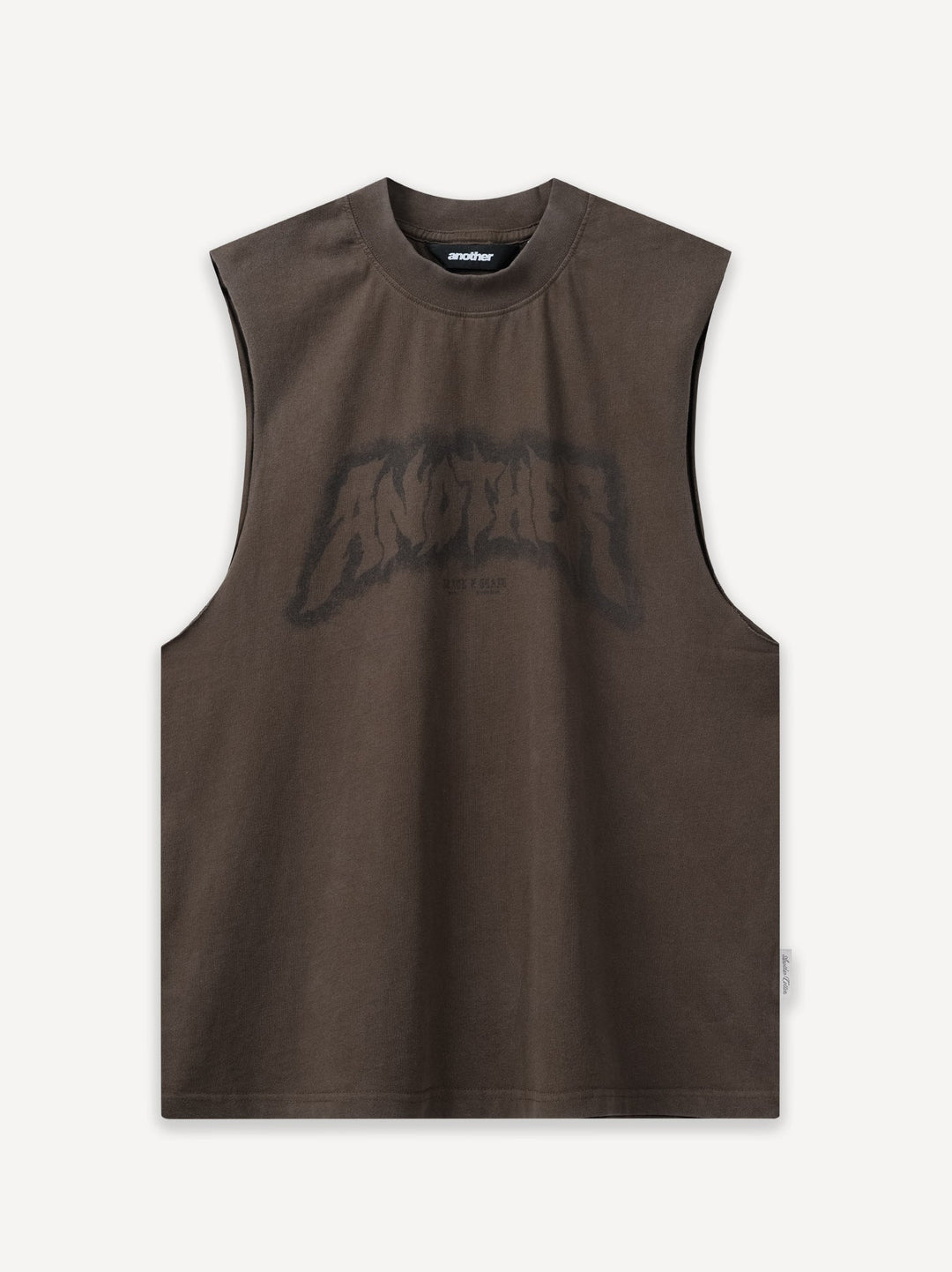 Washed Brown – Front