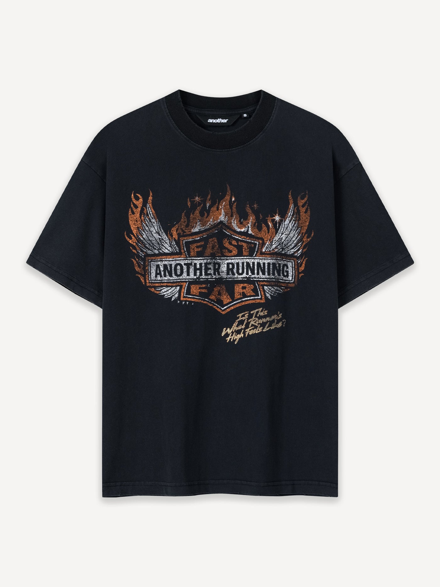 SRC® Marathon Tour T-Shirt – Washed Black