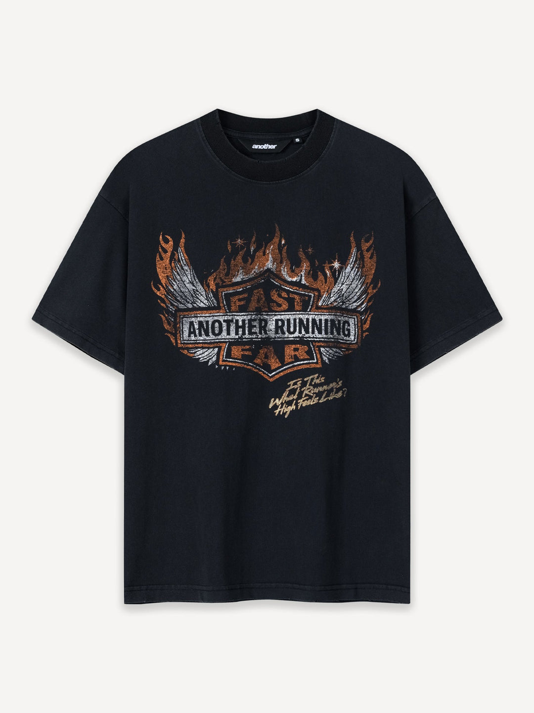 Washed Black – Front