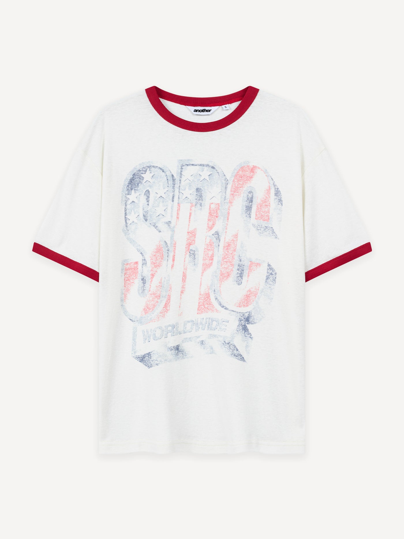 SRC® Worldwide Ringer T-Shirt – White
