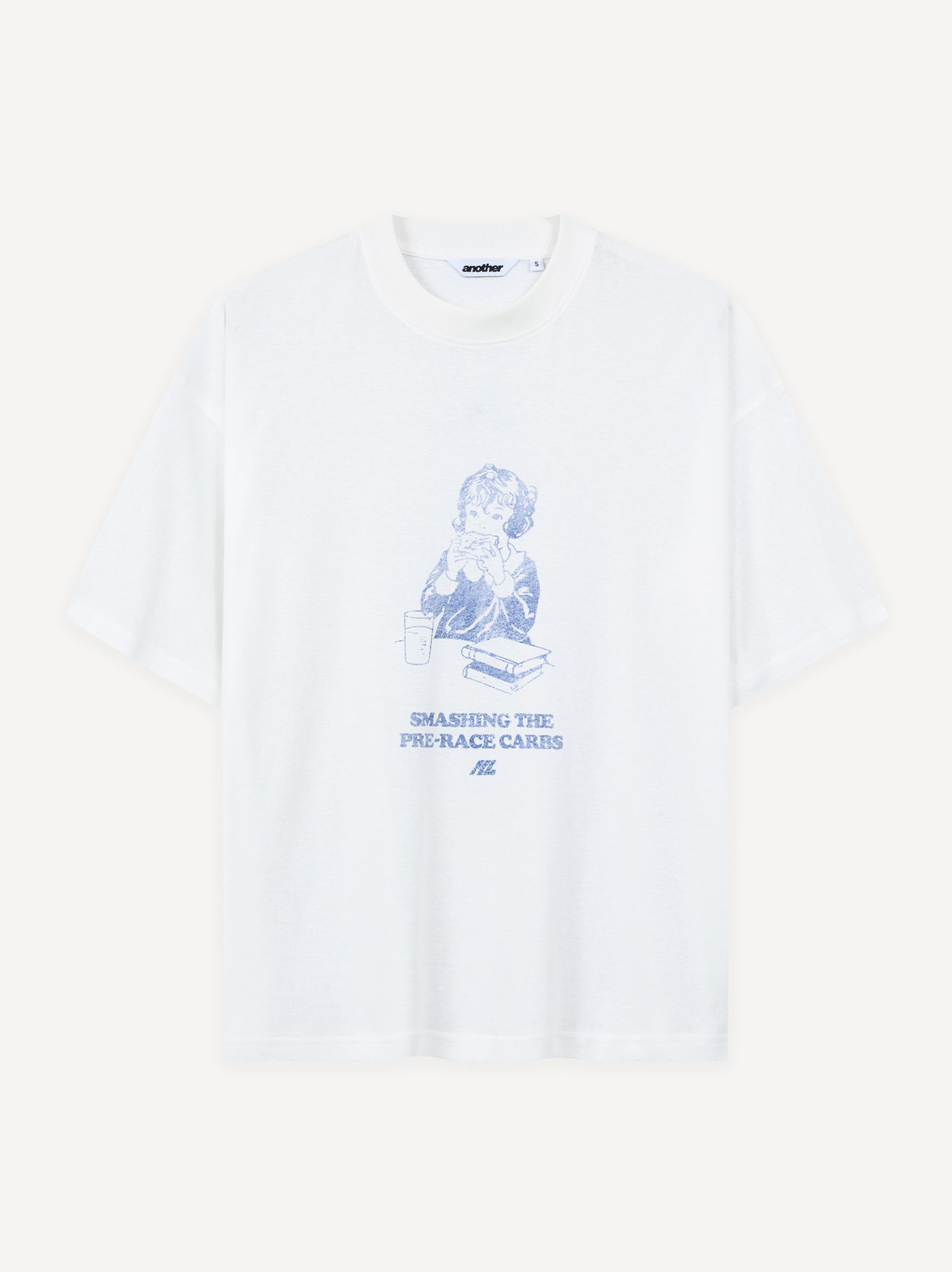 SRC® Smashing Carbs T-Shirt – Off White