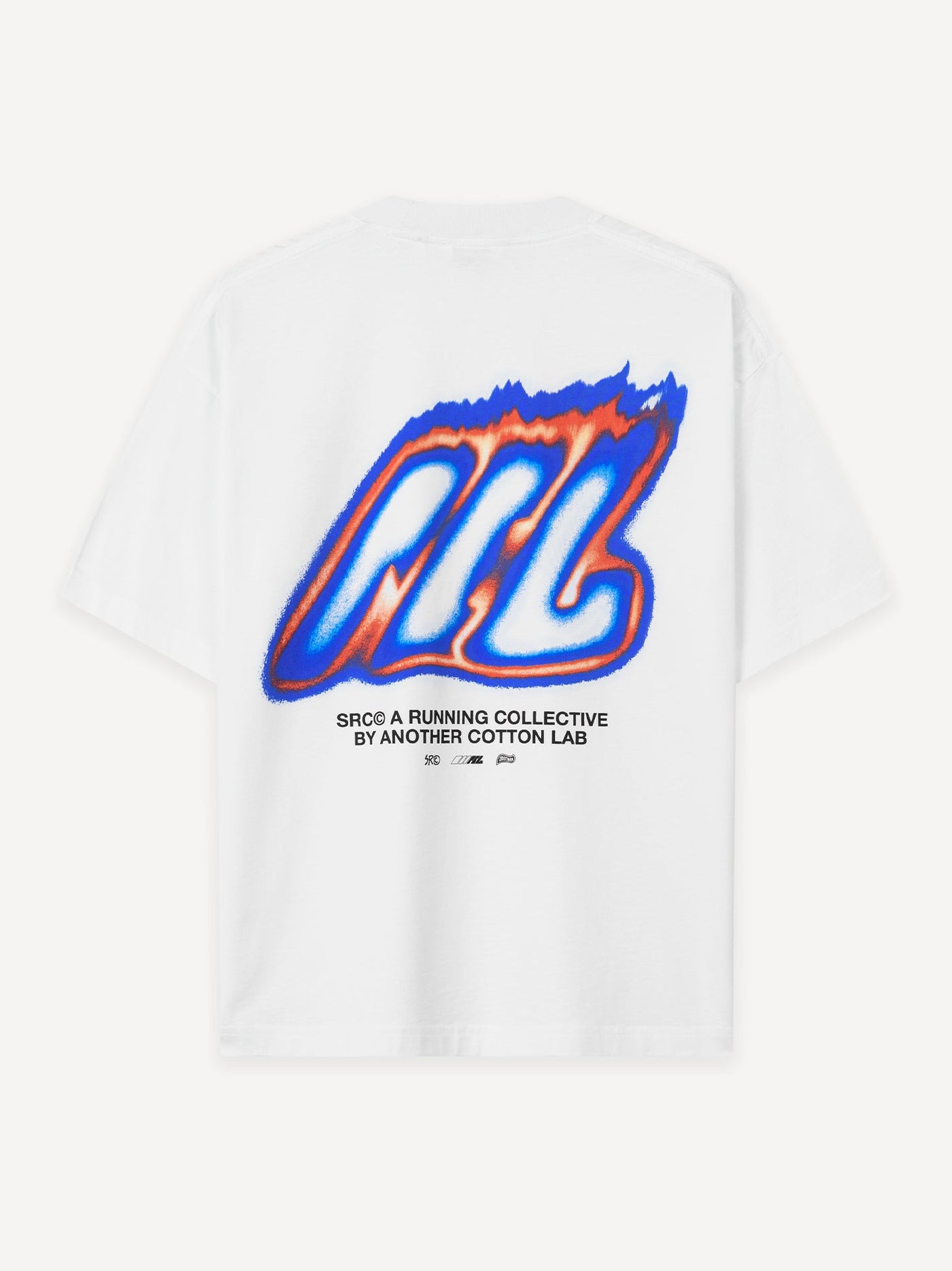 SRC® Flame T-Shirt – White