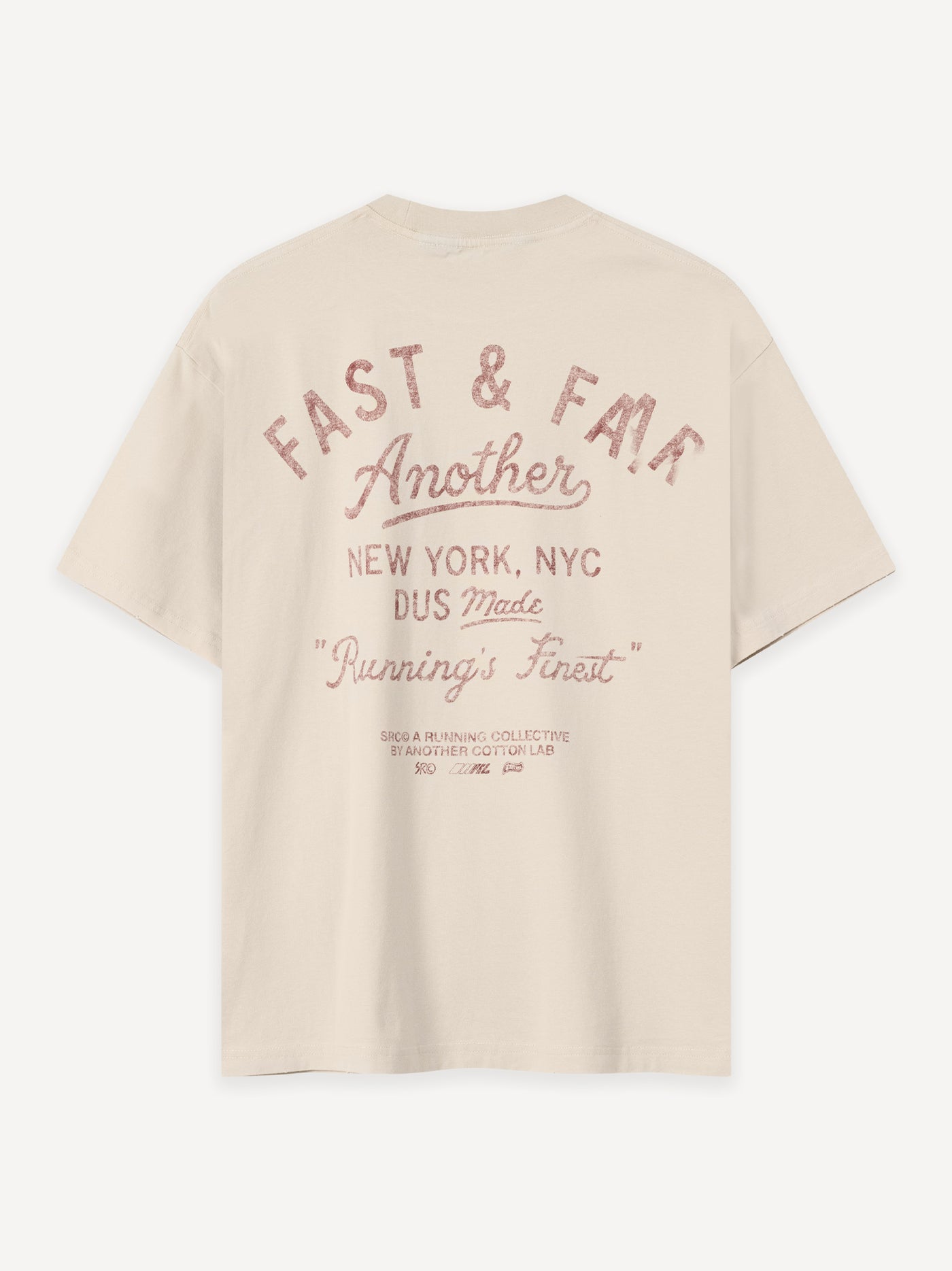 SRC® Fast & Far T-Shirt – Washed Sand