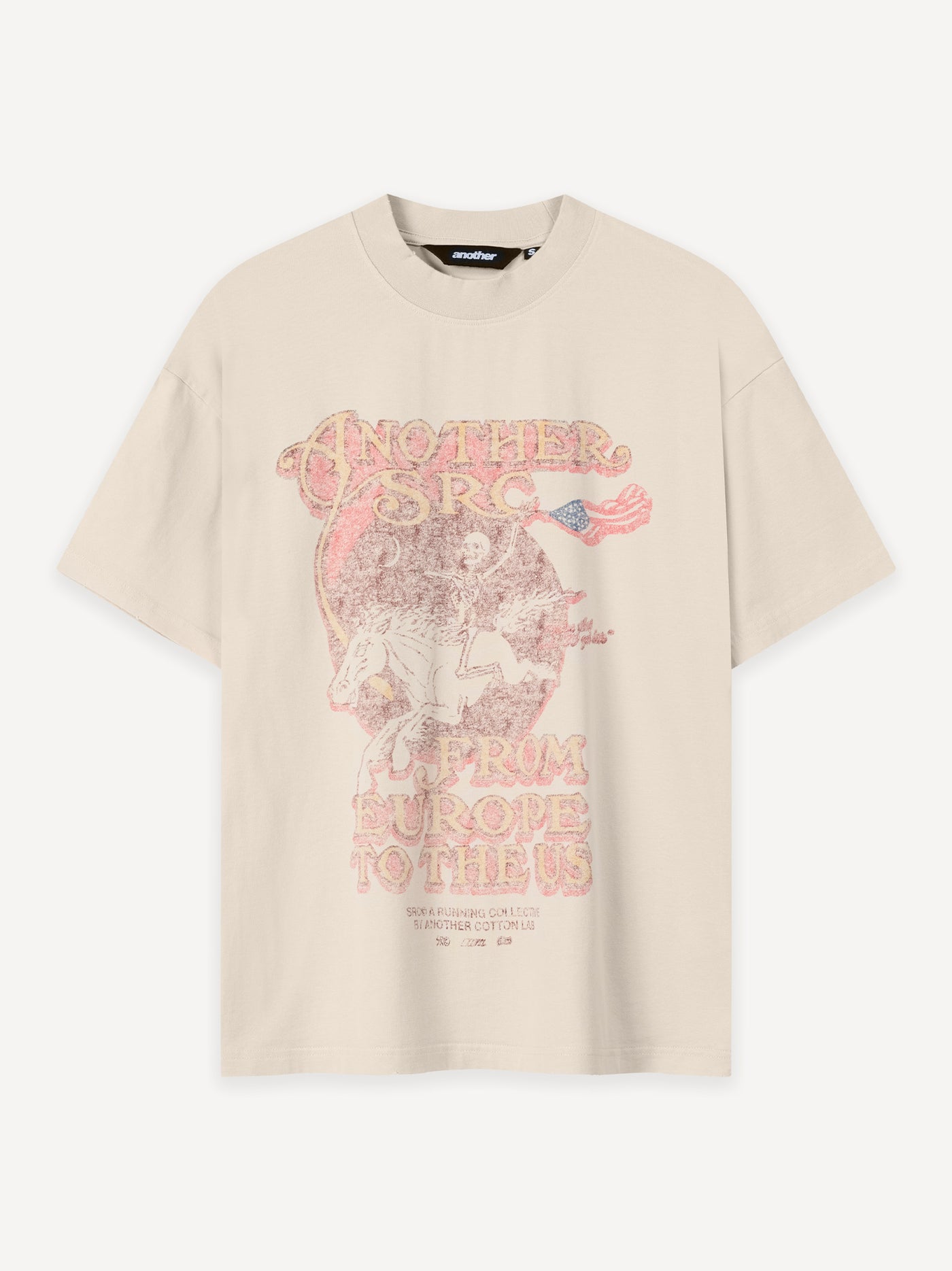 SRC® Fast & Far T-Shirt – Washed Sand