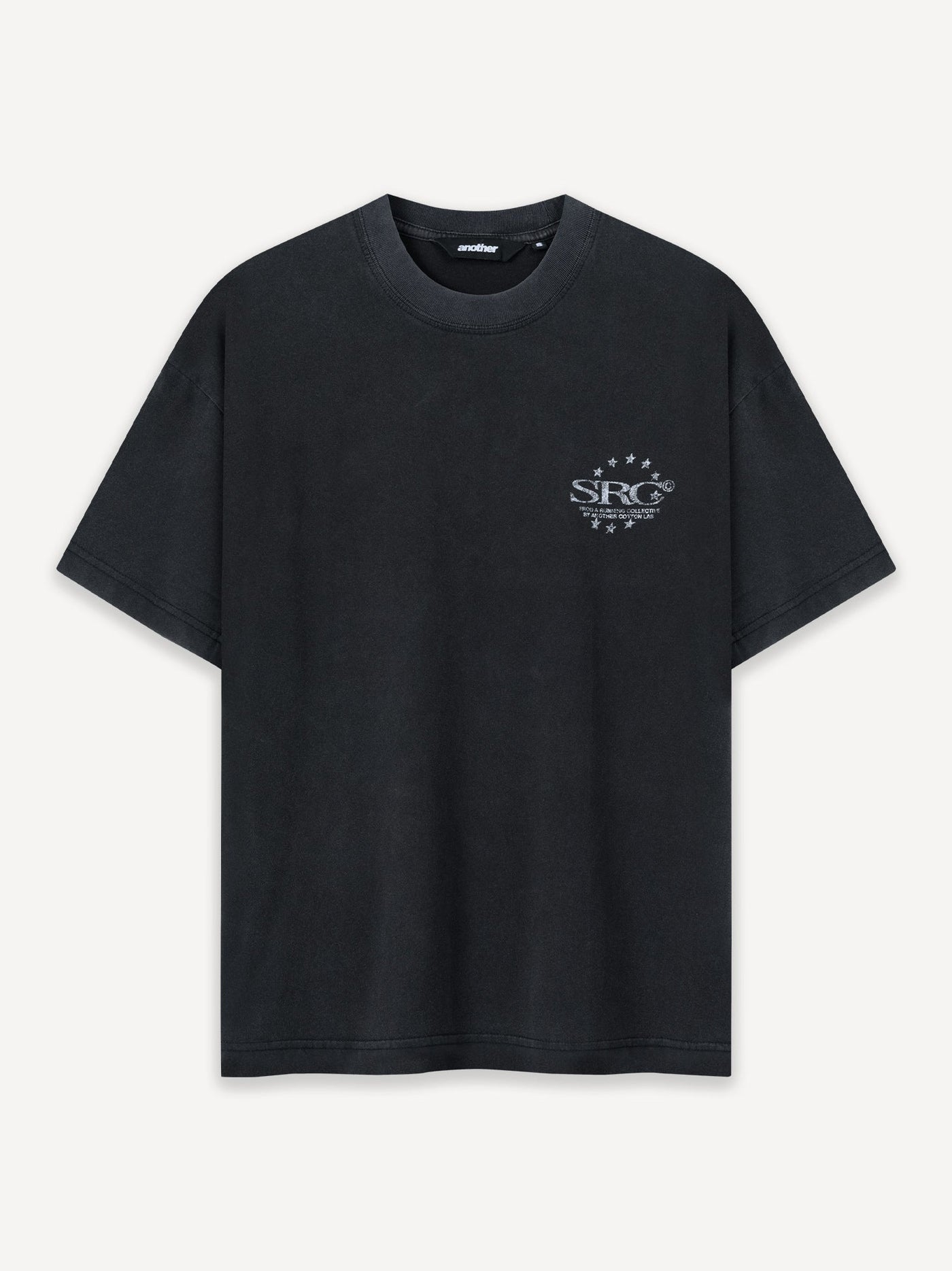 SRC® Running Collective T-Shirt – Washed Black