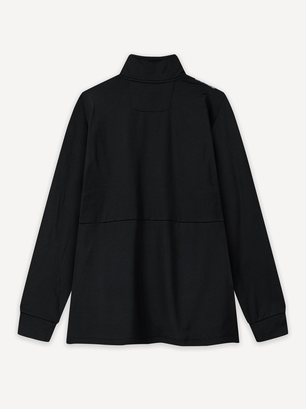 SRC Thermal Grid Half Zip Black PDP