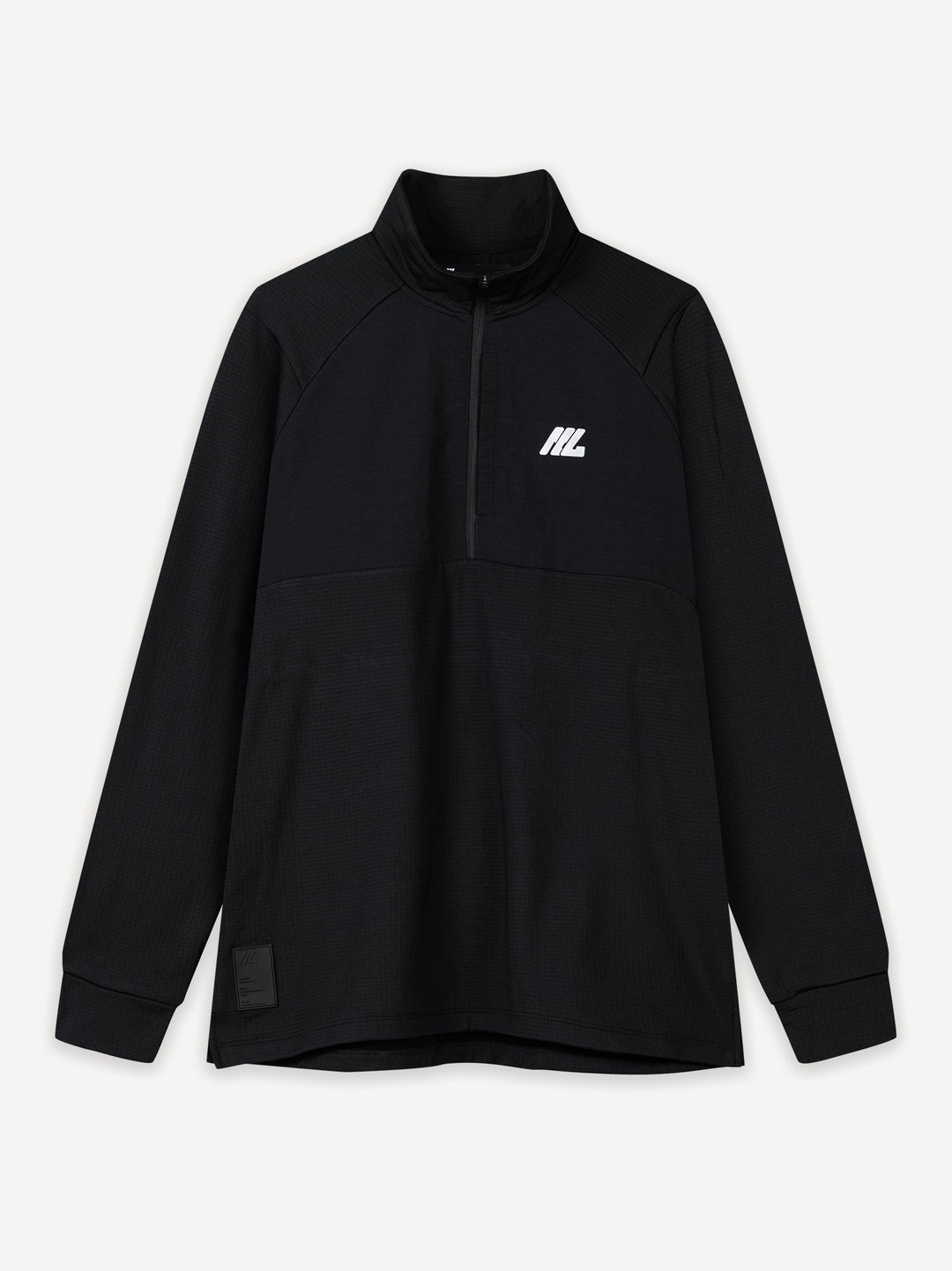 SRC Thermal Grid Half Zip Black PDP