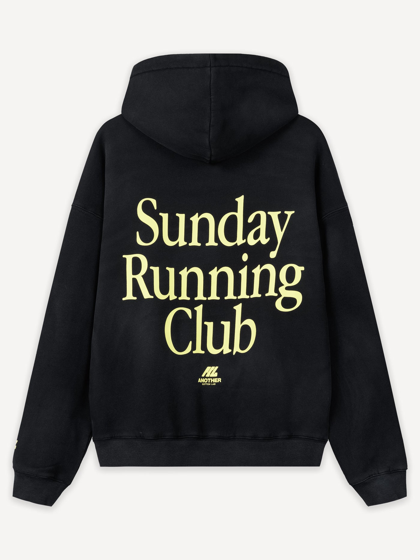 SRC®  Washed Hoodie – Washed Black