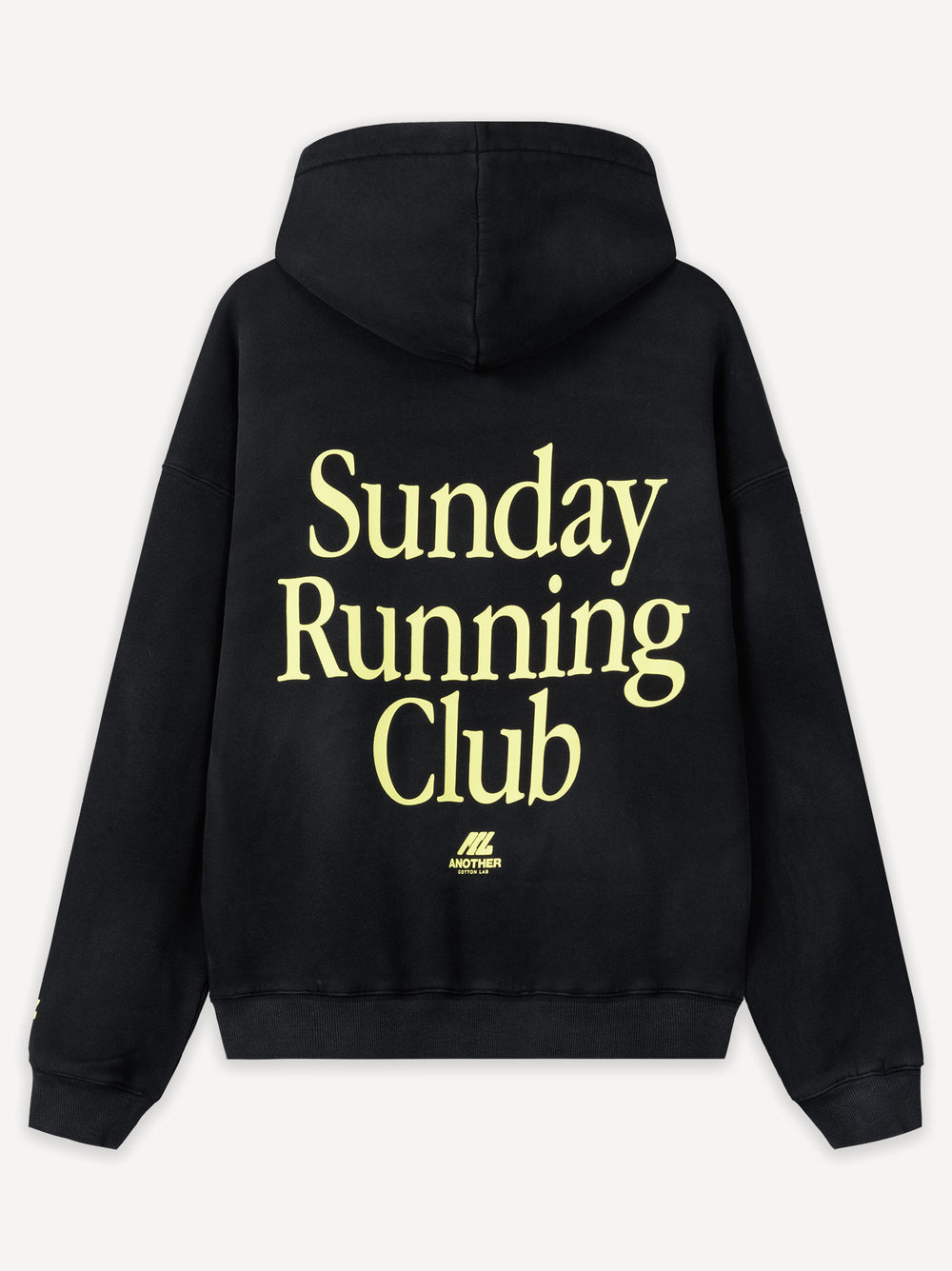 SRC Washed Hoodie Washed Black PDP