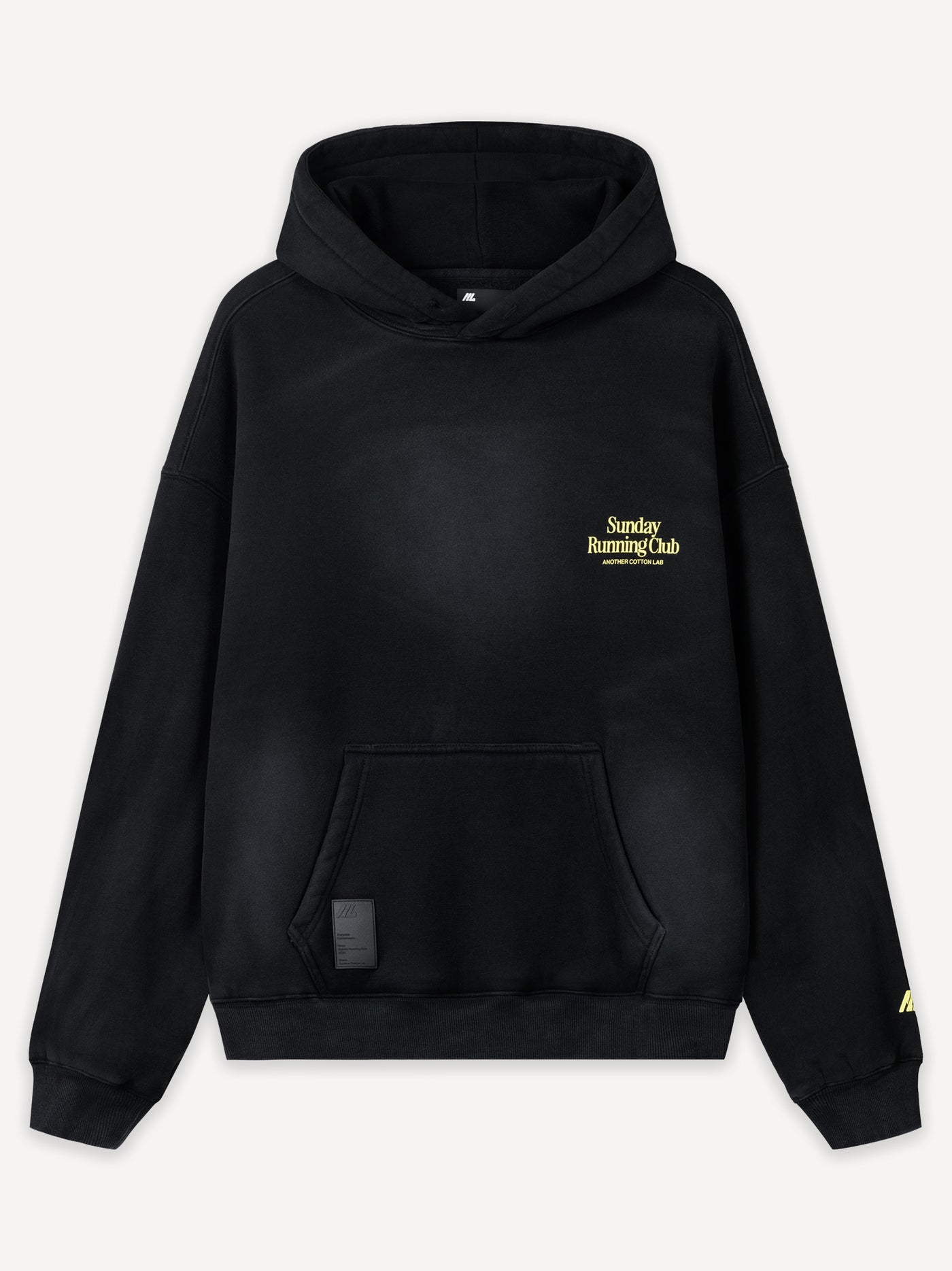 SRC®  Washed Hoodie – Washed Black