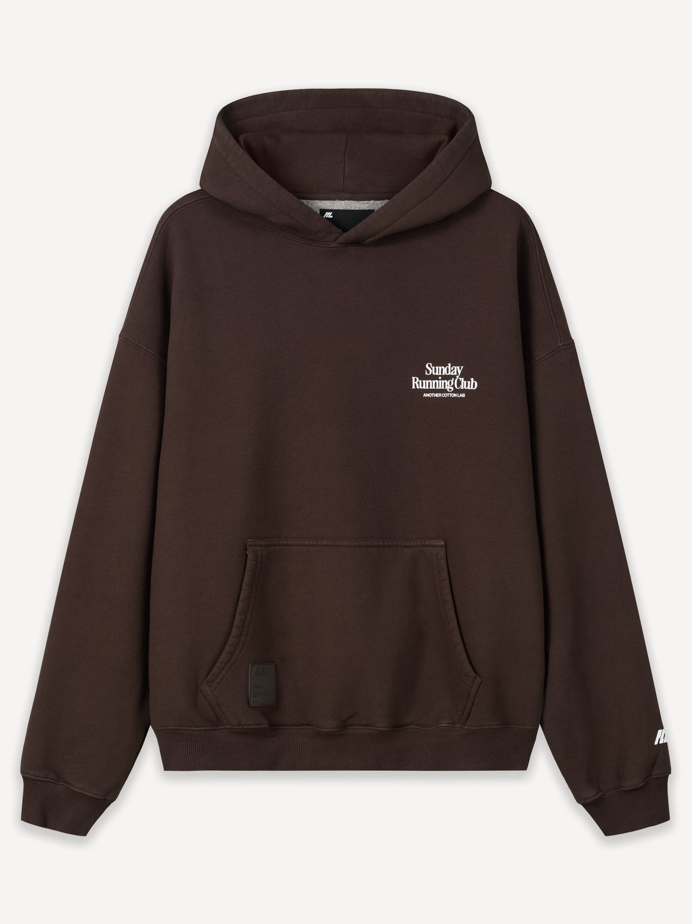SRC® Washed Hoodie – Washed Brown