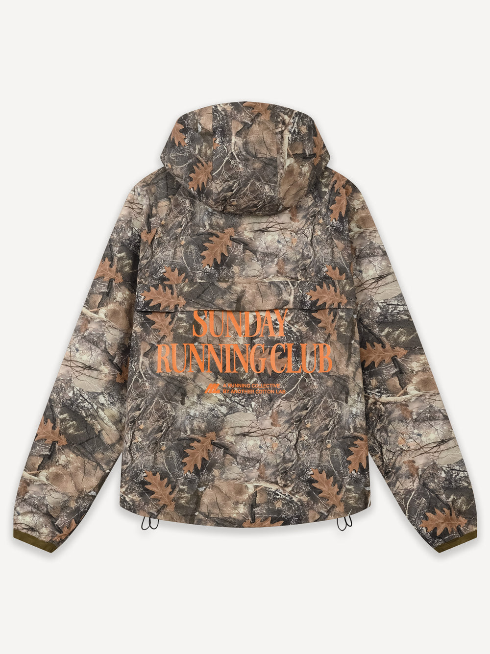 SRC Tree Camo Running Jacket Tree Camo PDP