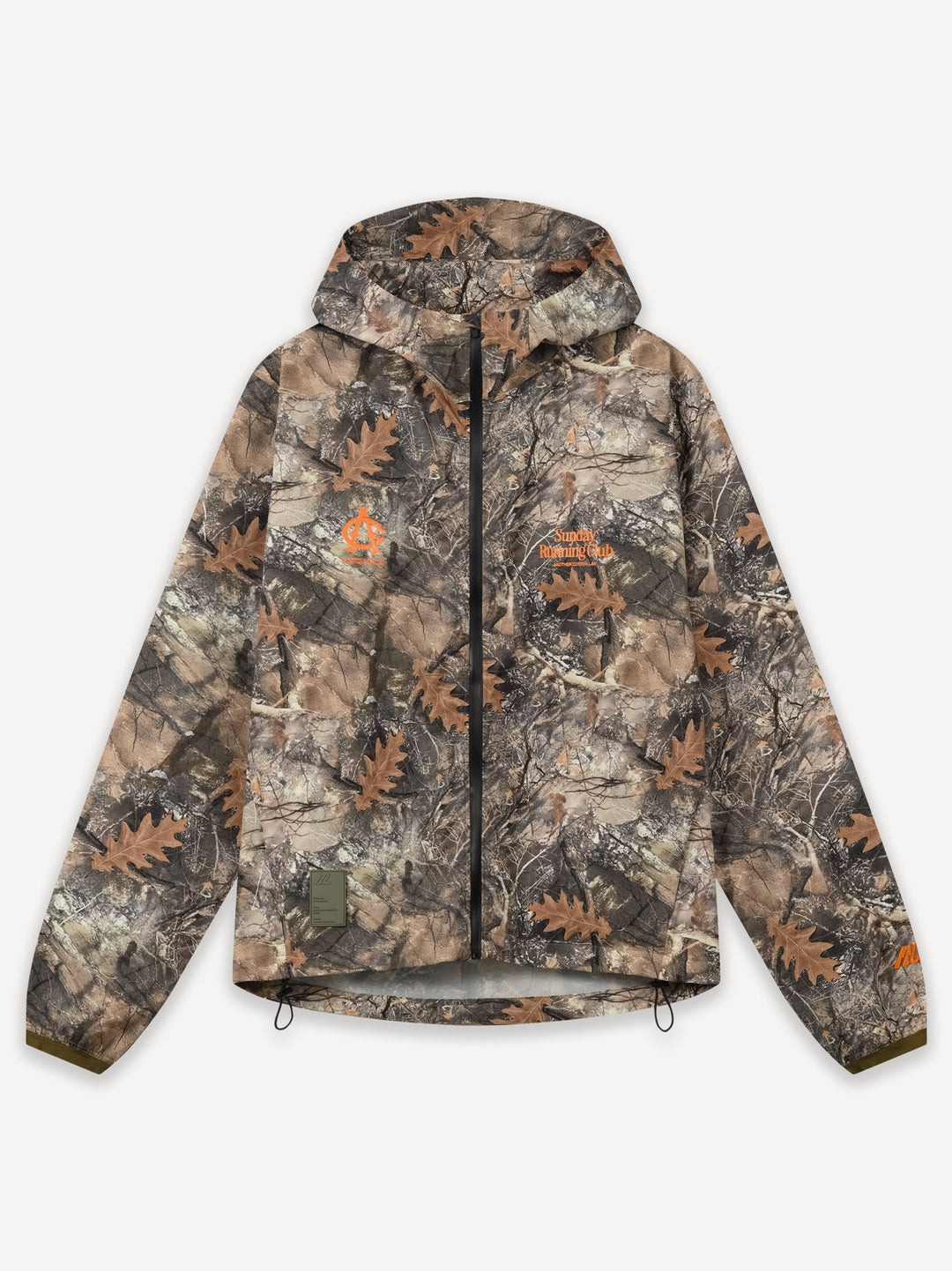 SRC Tree Camo Running Jacket Tree Camo PDP