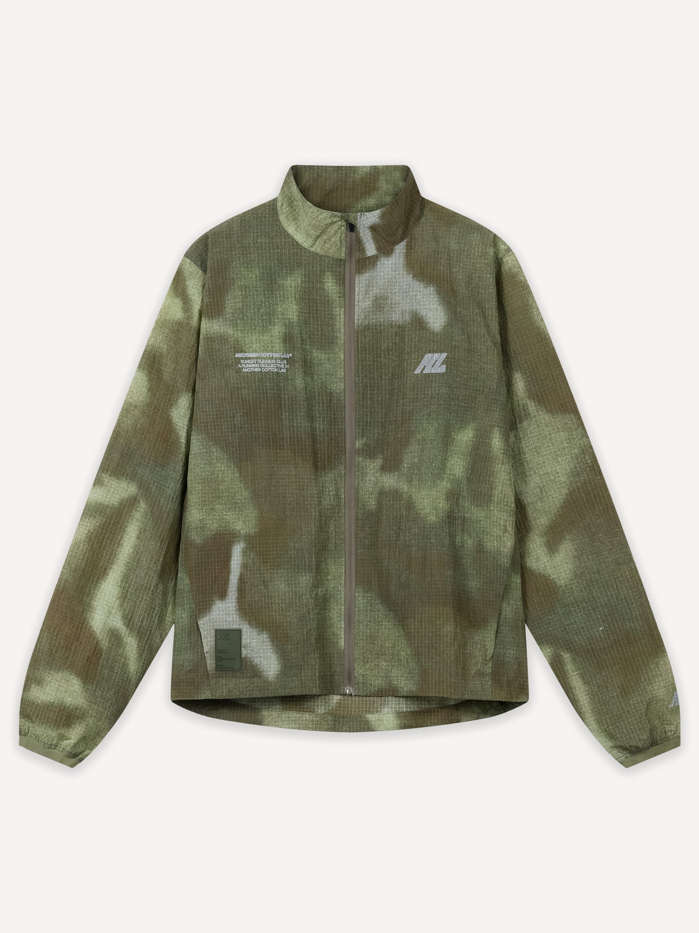 SRC® Camo Running Jacket – Washed Camo