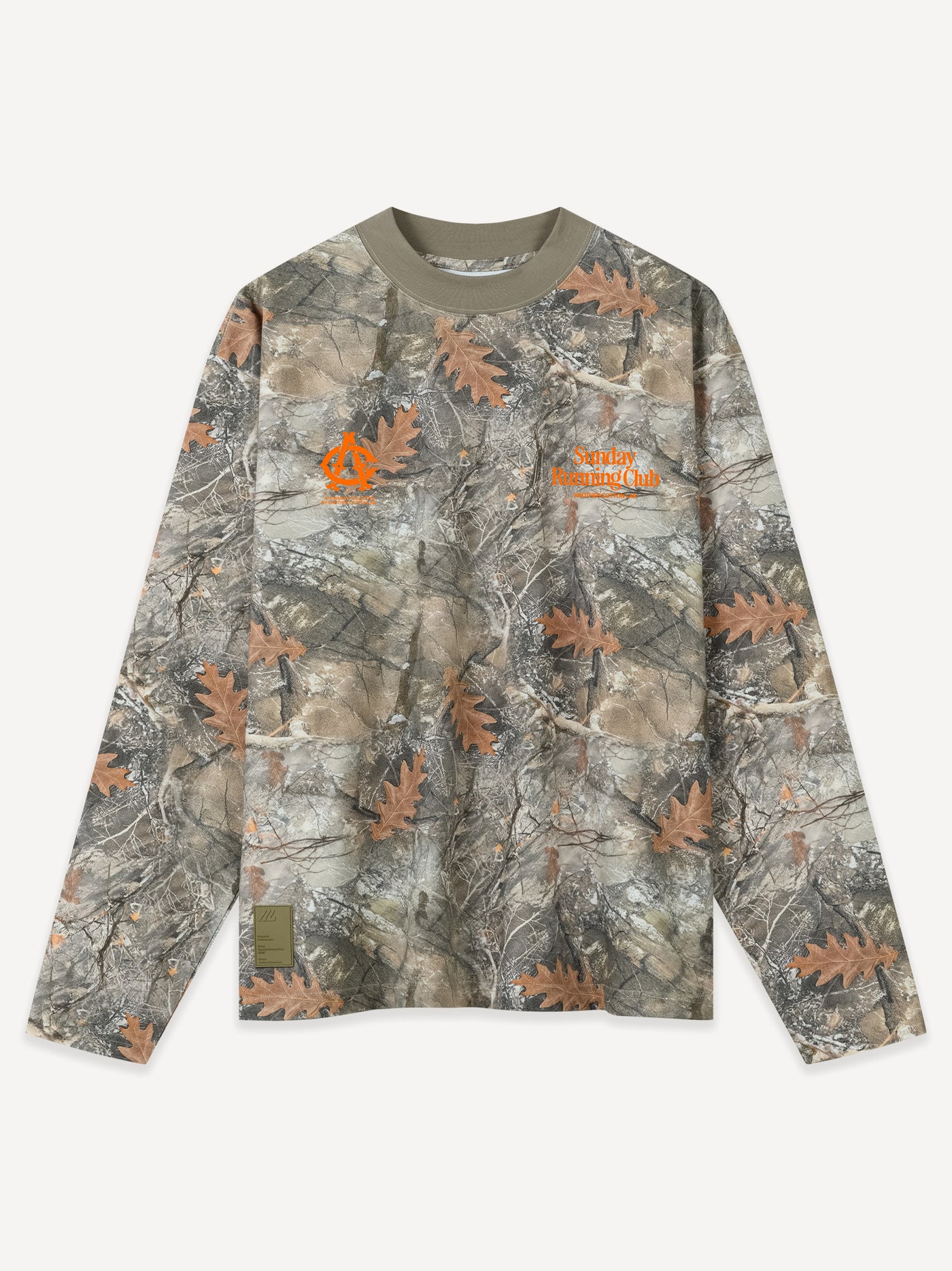 SRC® Tree Camo Washed Longsleeve – Tree Camo