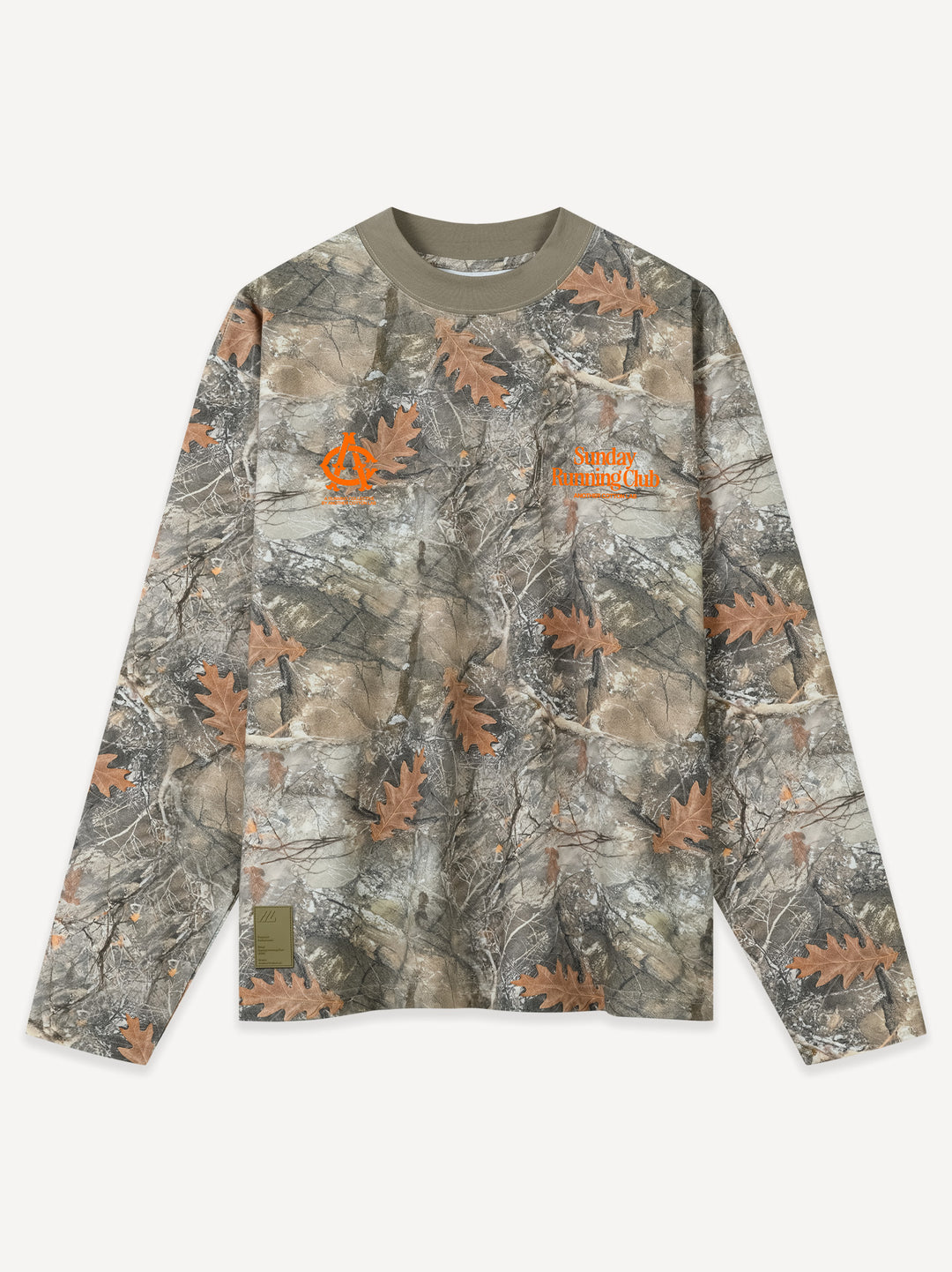 SRC Tree Camo Washed Longsleeve Tree Camo PDP