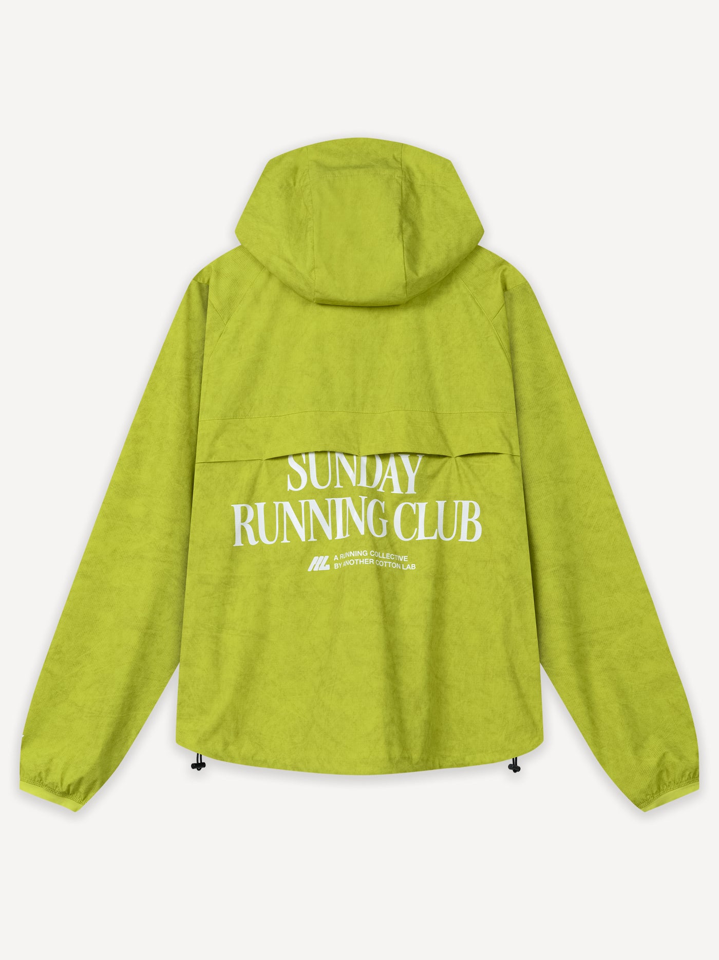 SRC® Mud Running Jacket – Mud Yellow