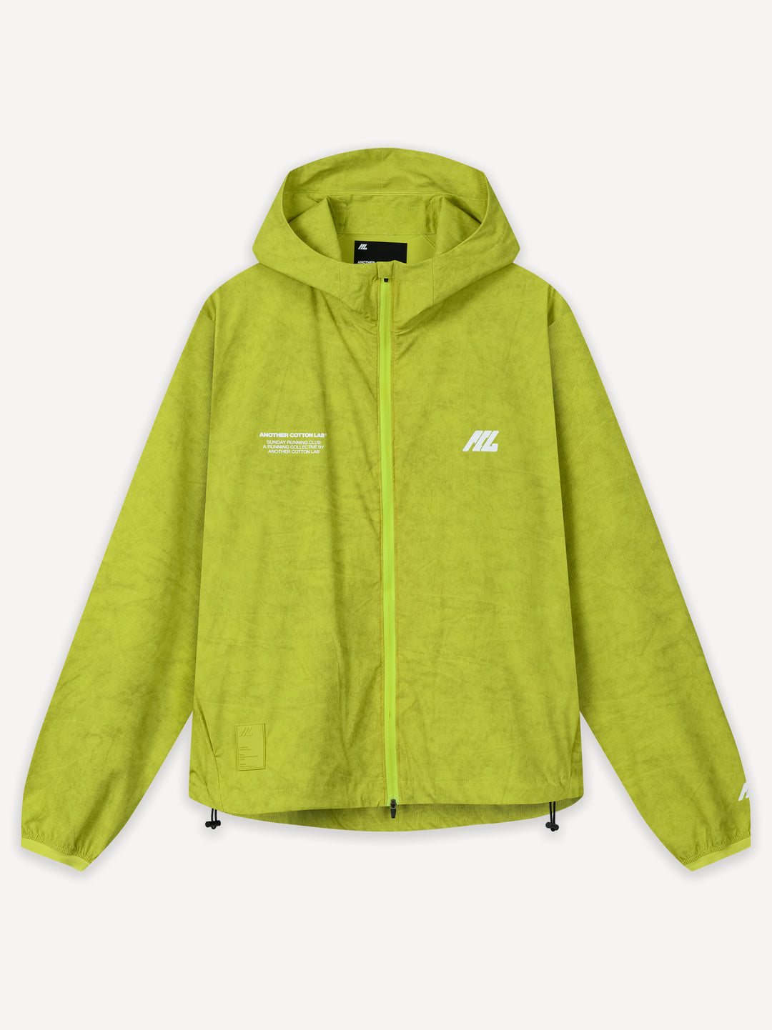 SRC Mud Running Jacket Mud Yellow PDP
