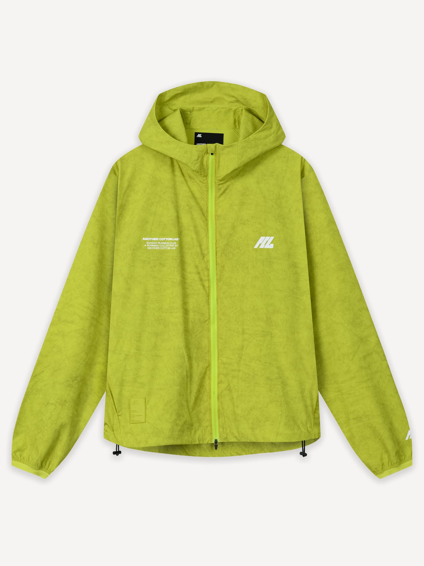 SRC® Mud Running Jacket – Mud Yellow