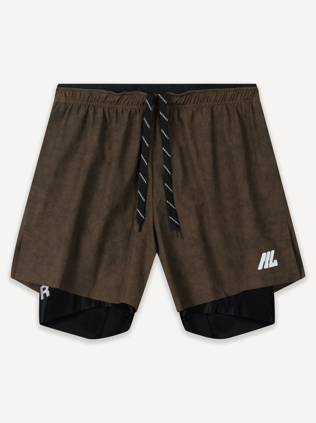 SRC Mud Double Layer Shorts Mud Brown pdp