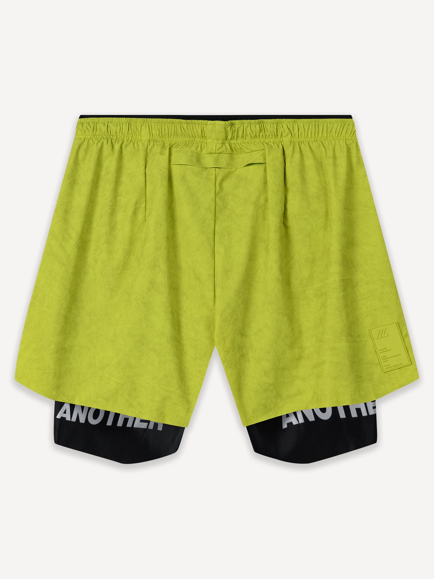 SRC® Mud Double Layer Shorts – Mud Yellow