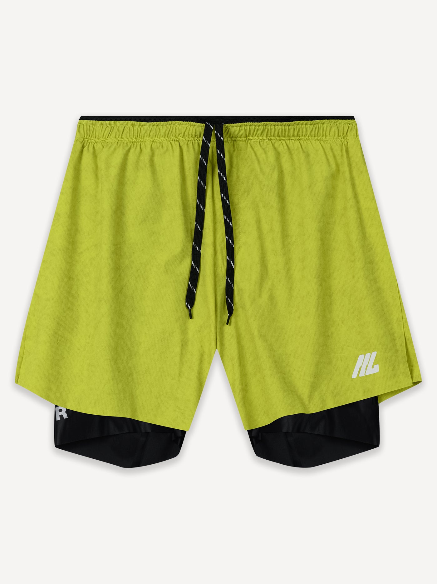 SRC® Mud Double Layer Shorts – Mud Yellow