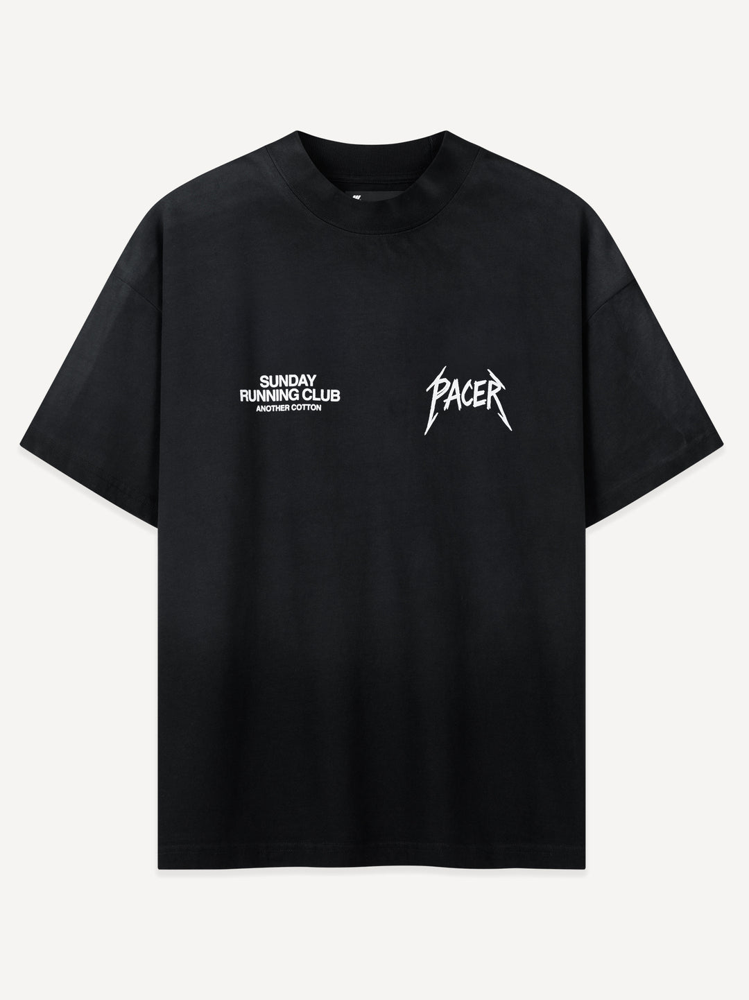SRC Pacer T-Shirt Washed Black PDP