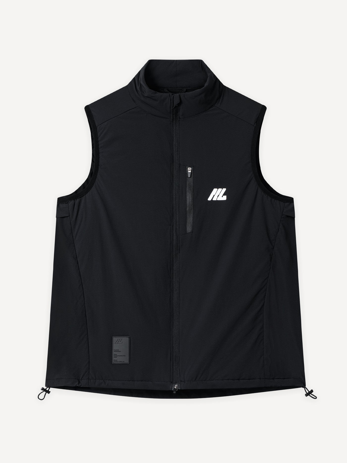 SRC® Performance Padded Vest – Black