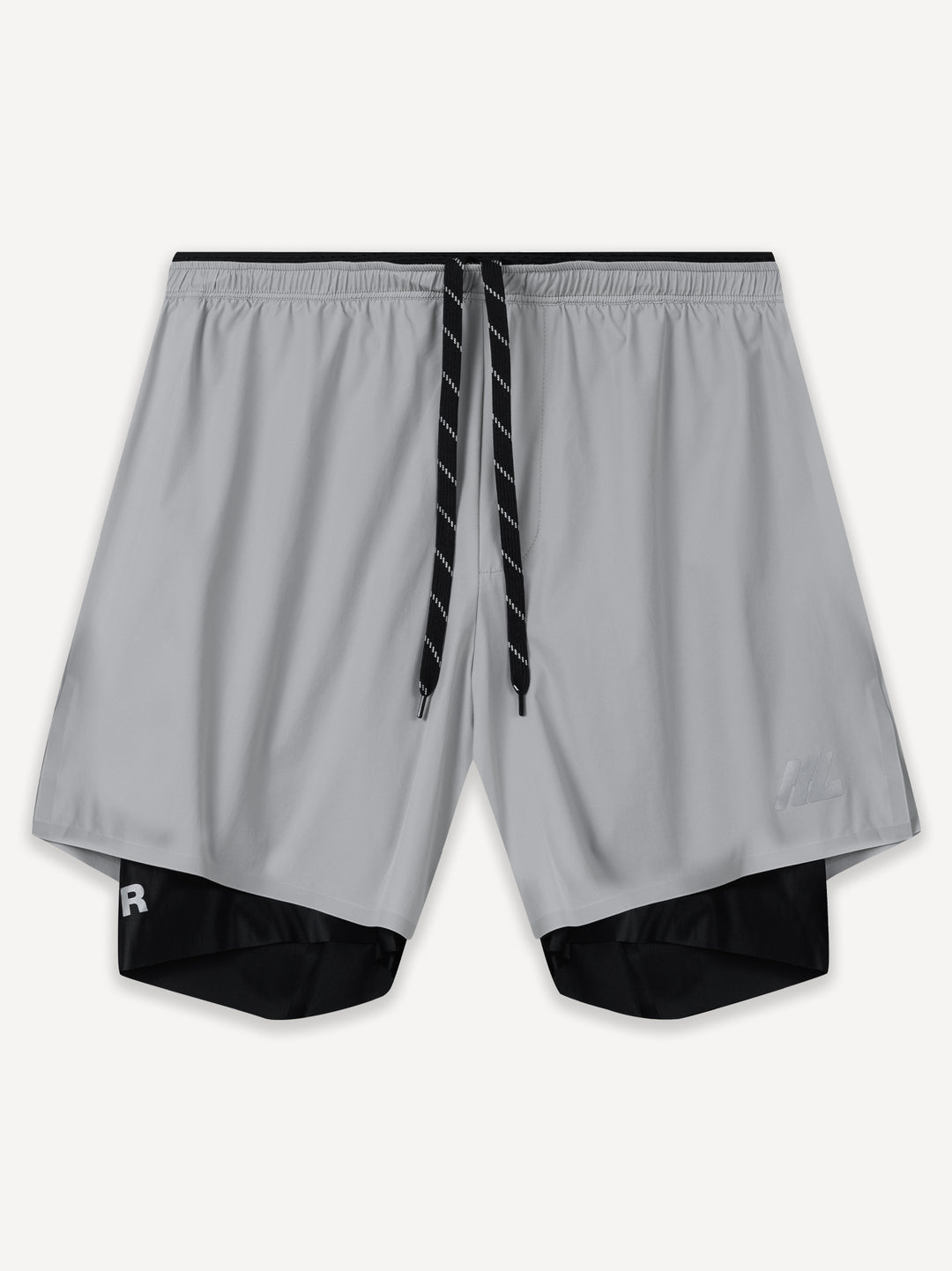 SRC Performance Double Layer Shorts Light Grey PDP
