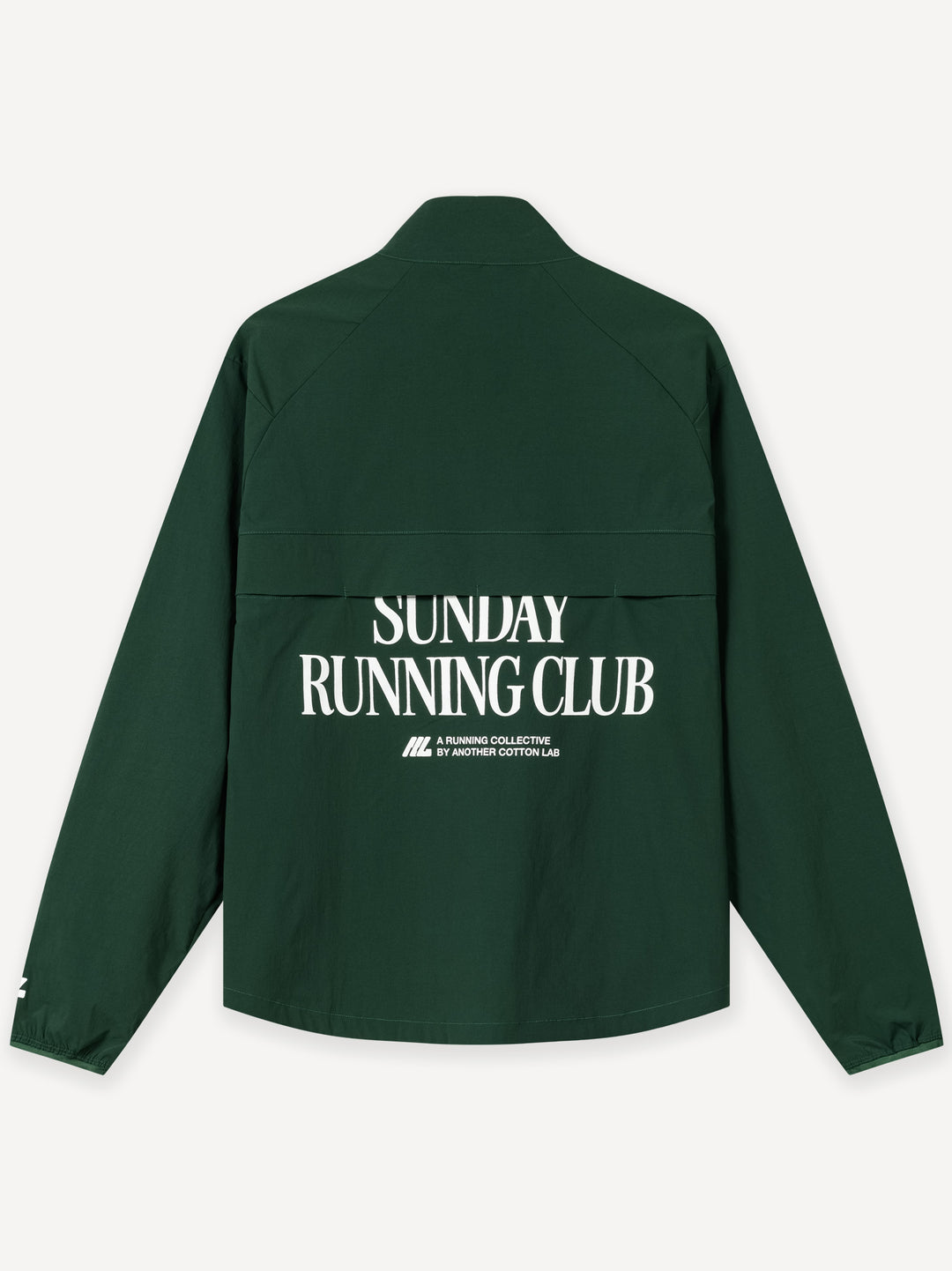 SRC Running Jacket Bottle Green PDP