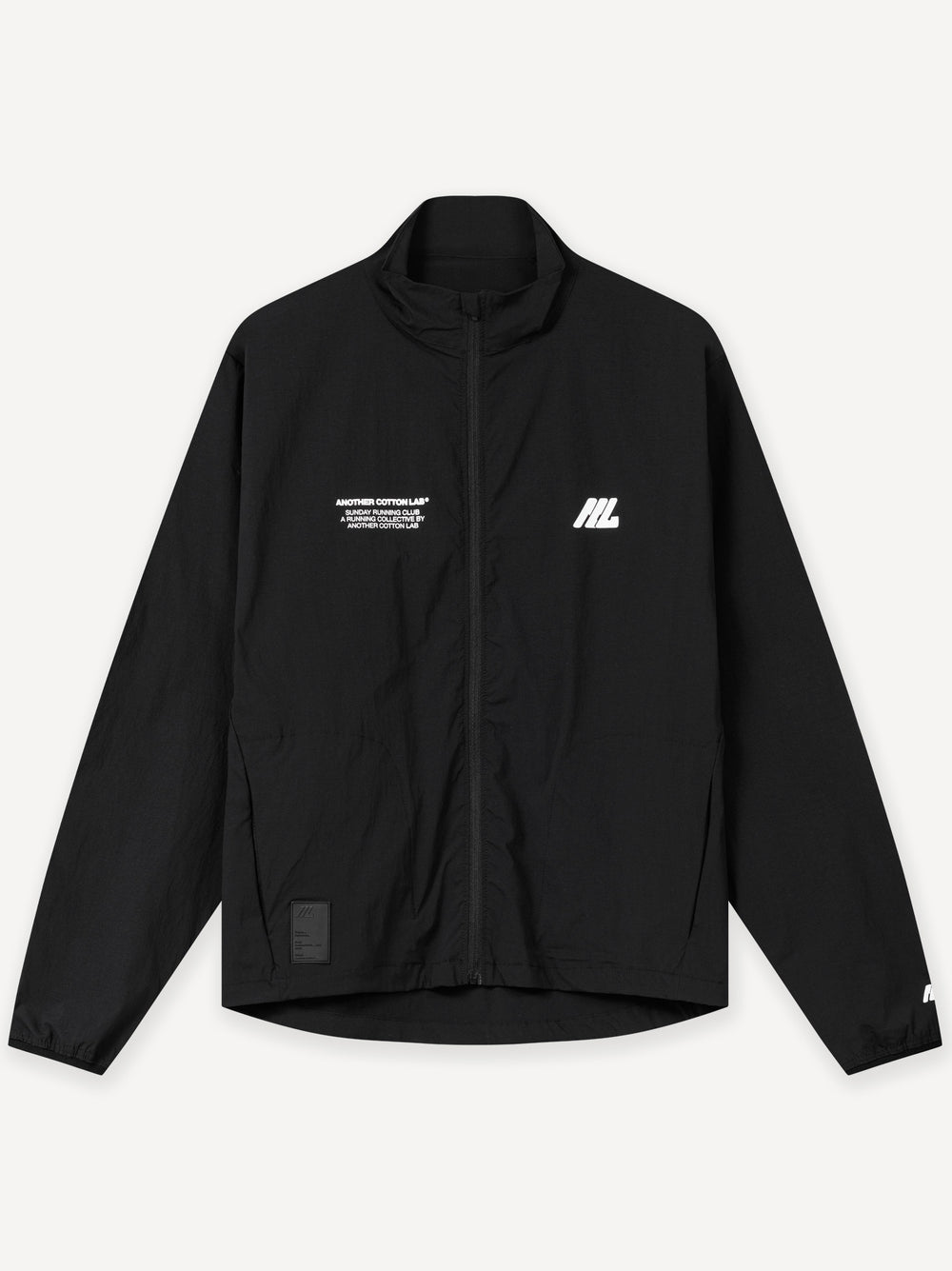 SRC Running Jacket Black PDP