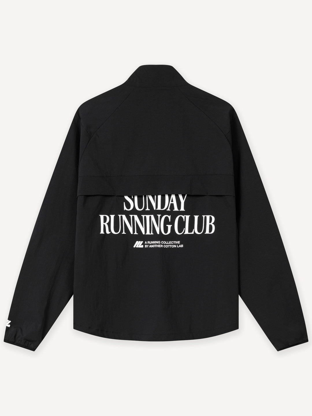 SRC Running Jacket Black PDP