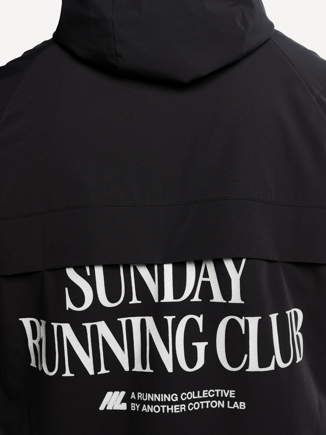 SRC Performance Rain Jacket Black DETAILS