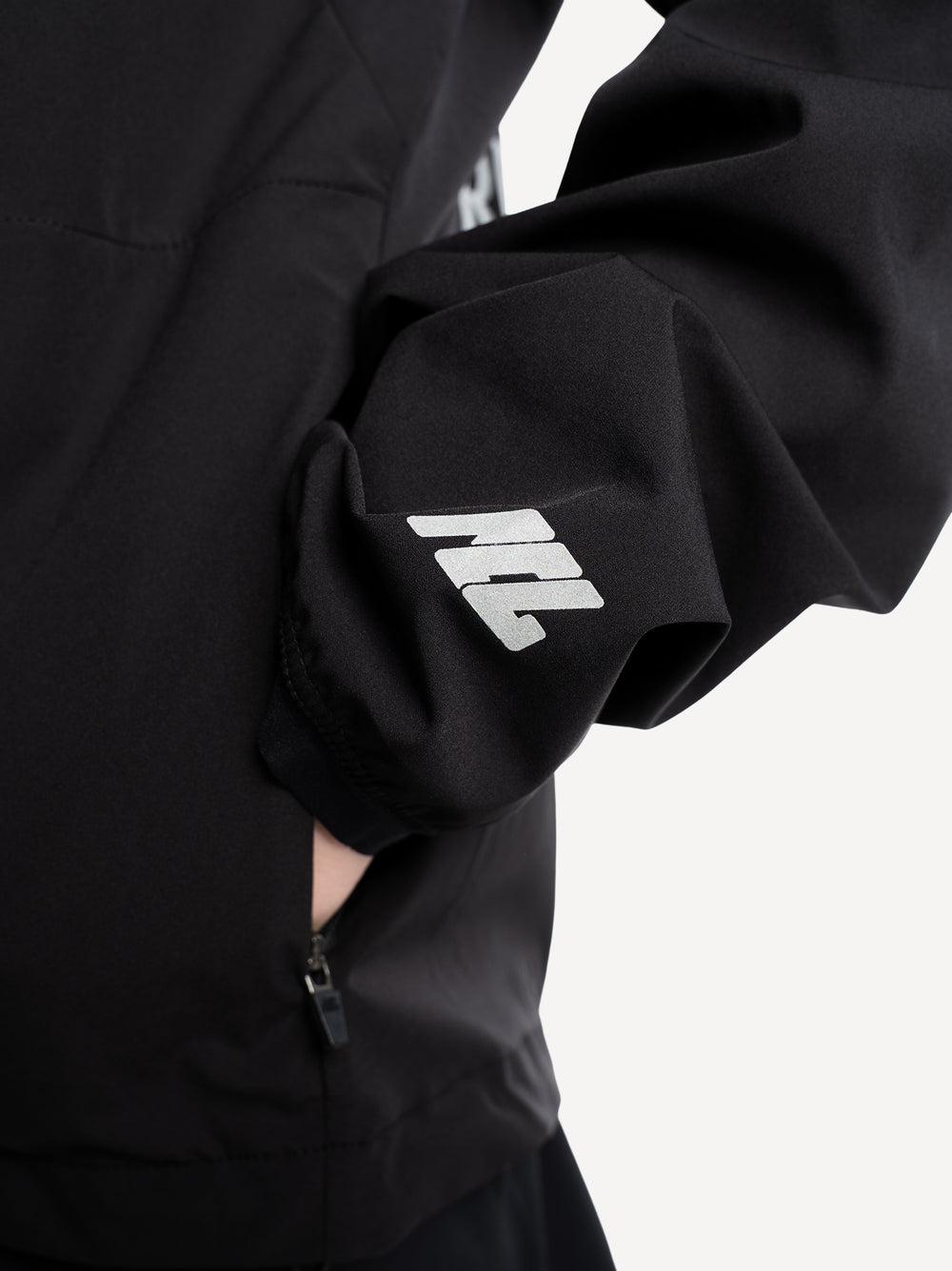 SRC Performance Rain Jacket Black DETAILS