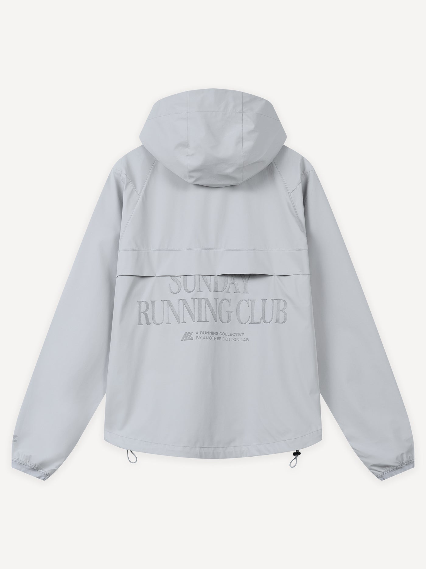 SRC® Performance Rain Jacket – Light Grey