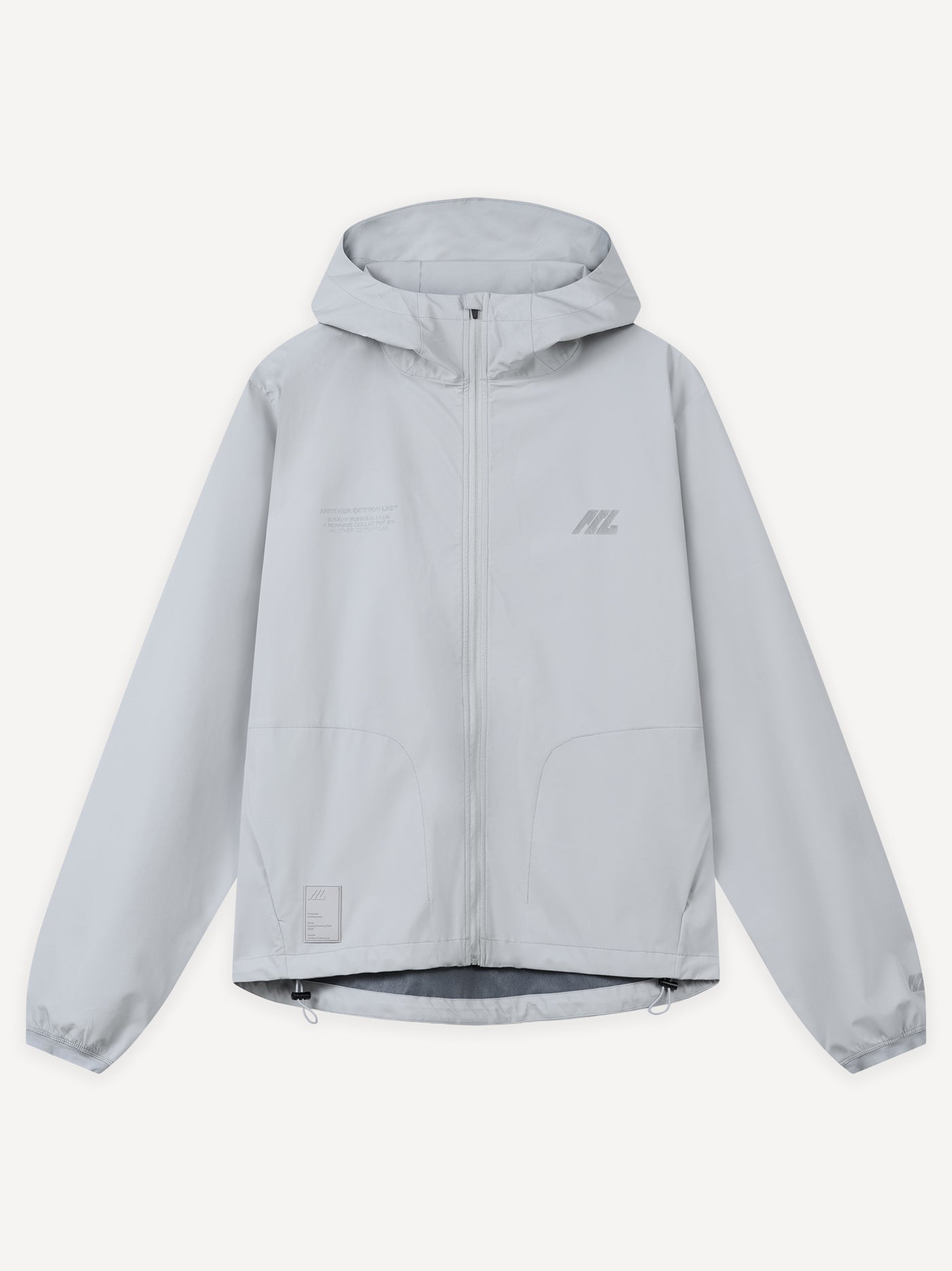 SRC® Performance Rain Jacket – Light Grey