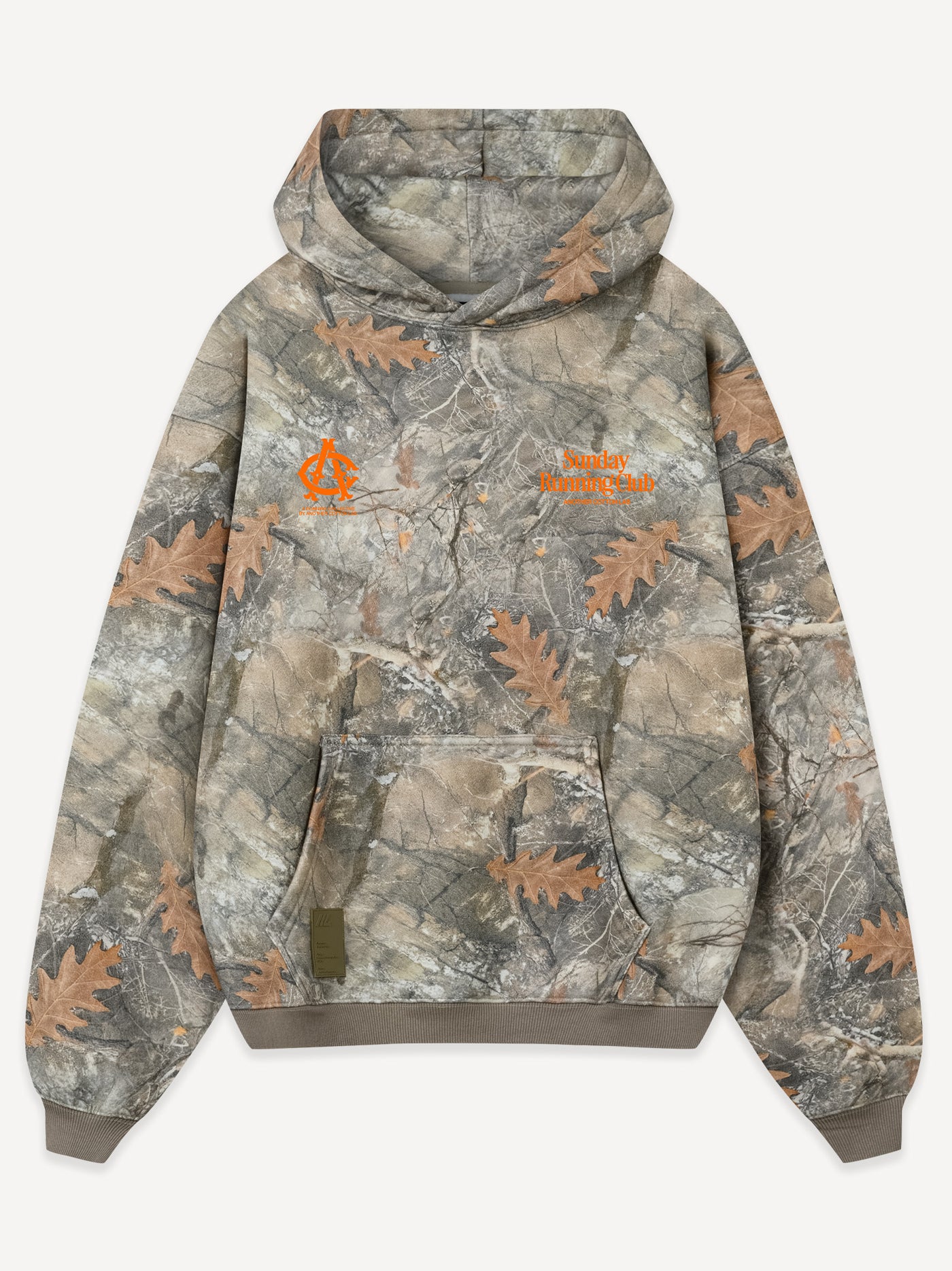 SRC® Tree Camo Washed Boxy Hoodie – Tree Camo